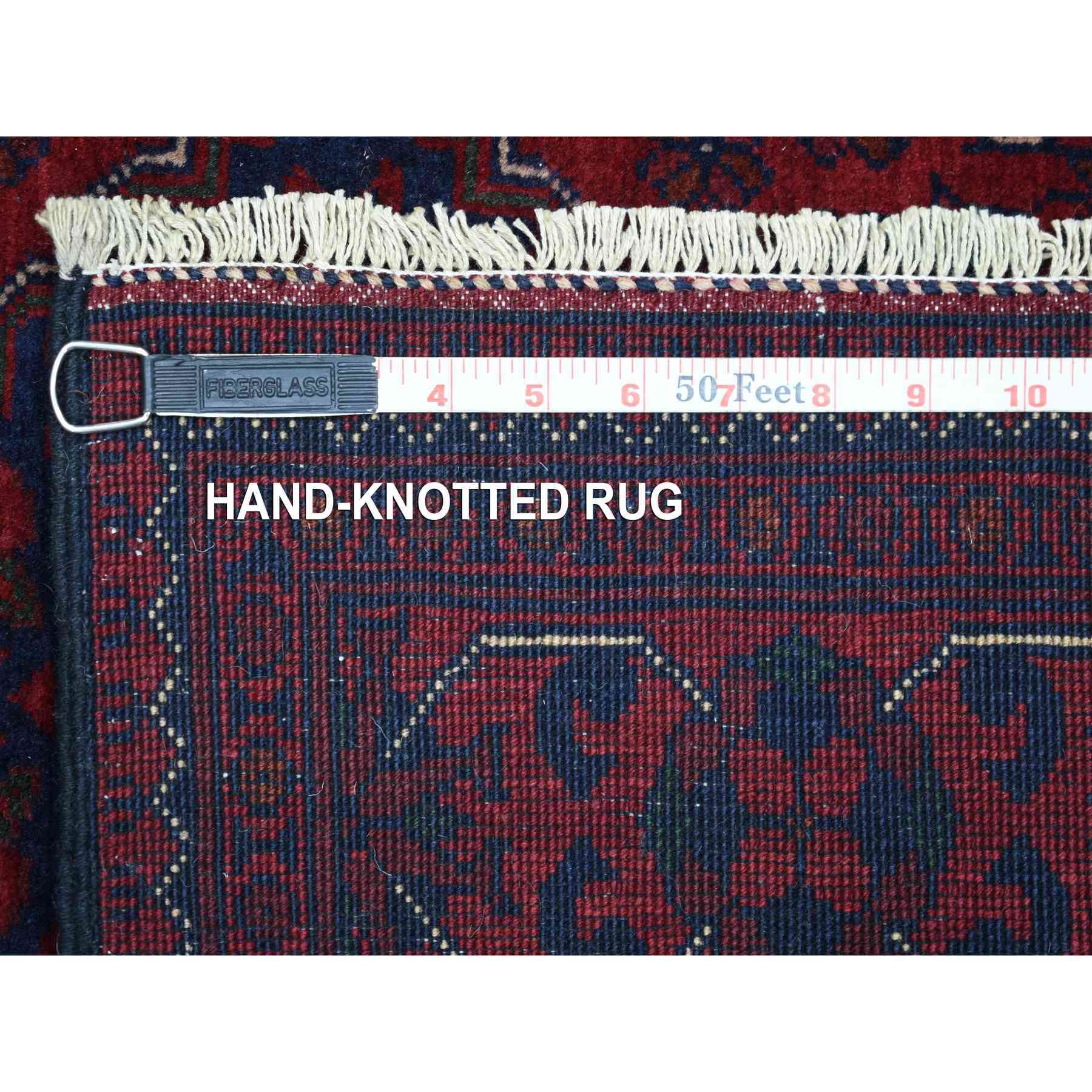 Tribal-Geometric-Hand-Knotted-Rug-359485