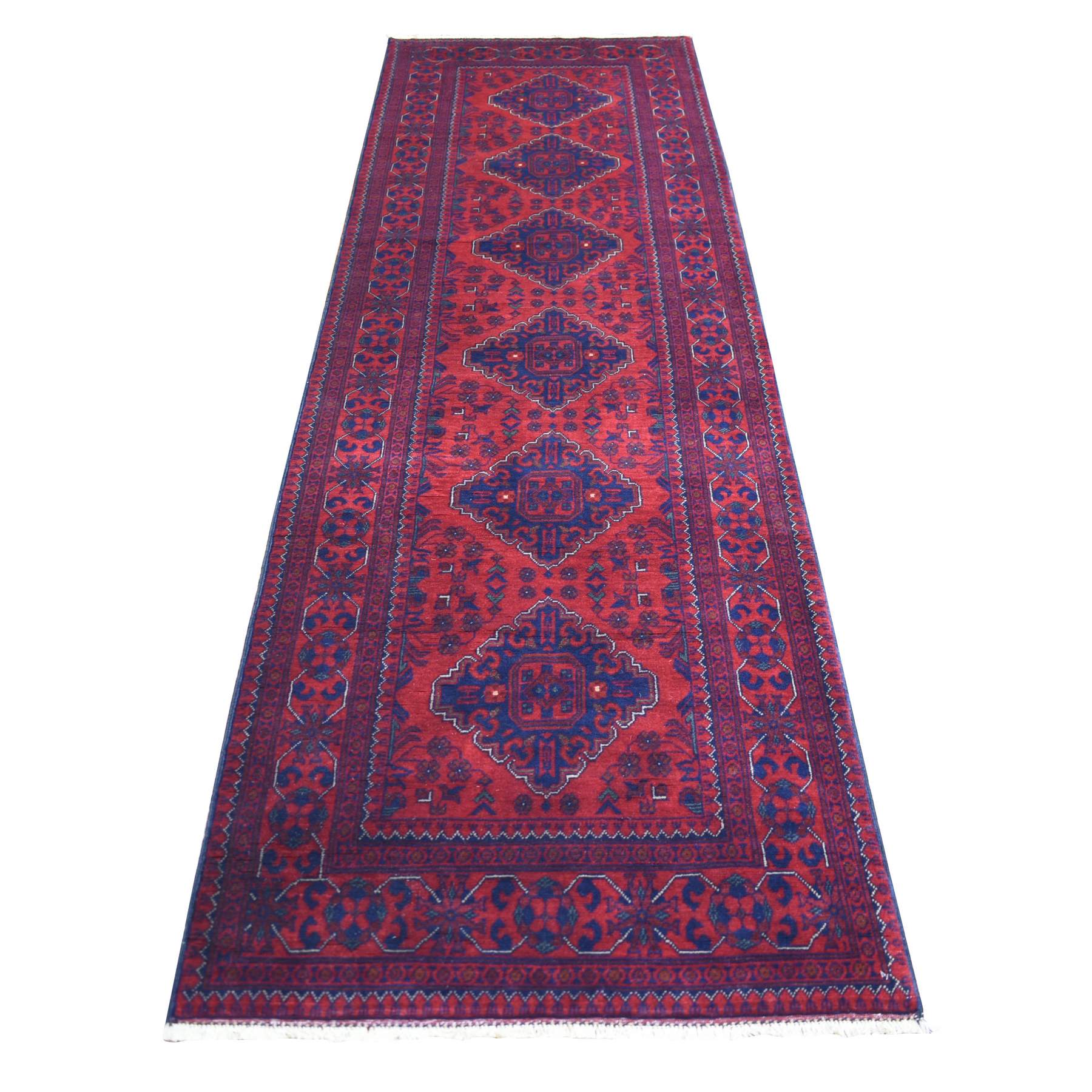 Tribal-Geometric-Hand-Knotted-Rug-359505