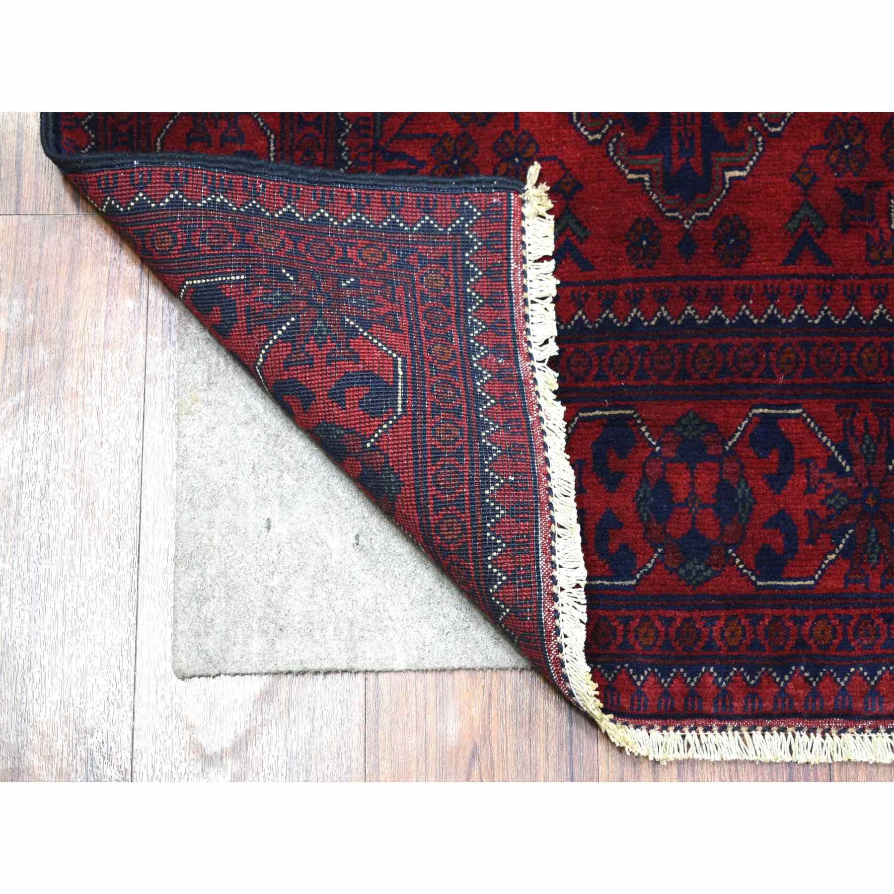 Tribal-Geometric-Hand-Knotted-Rug-359505