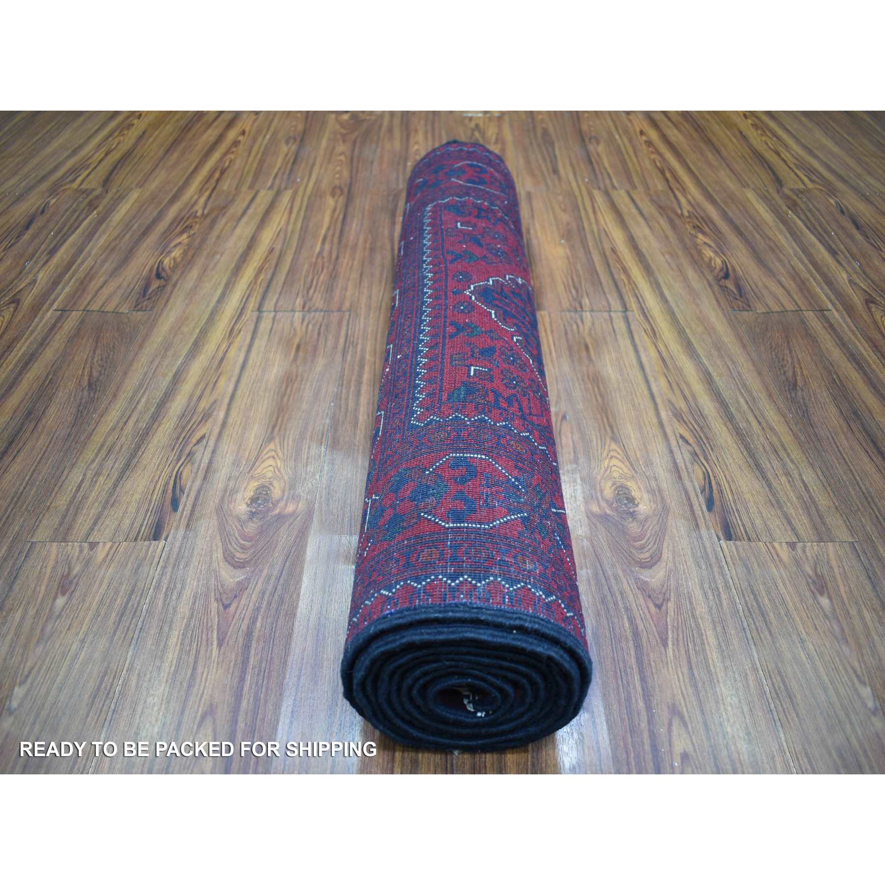 Tribal-Geometric-Hand-Knotted-Rug-359505