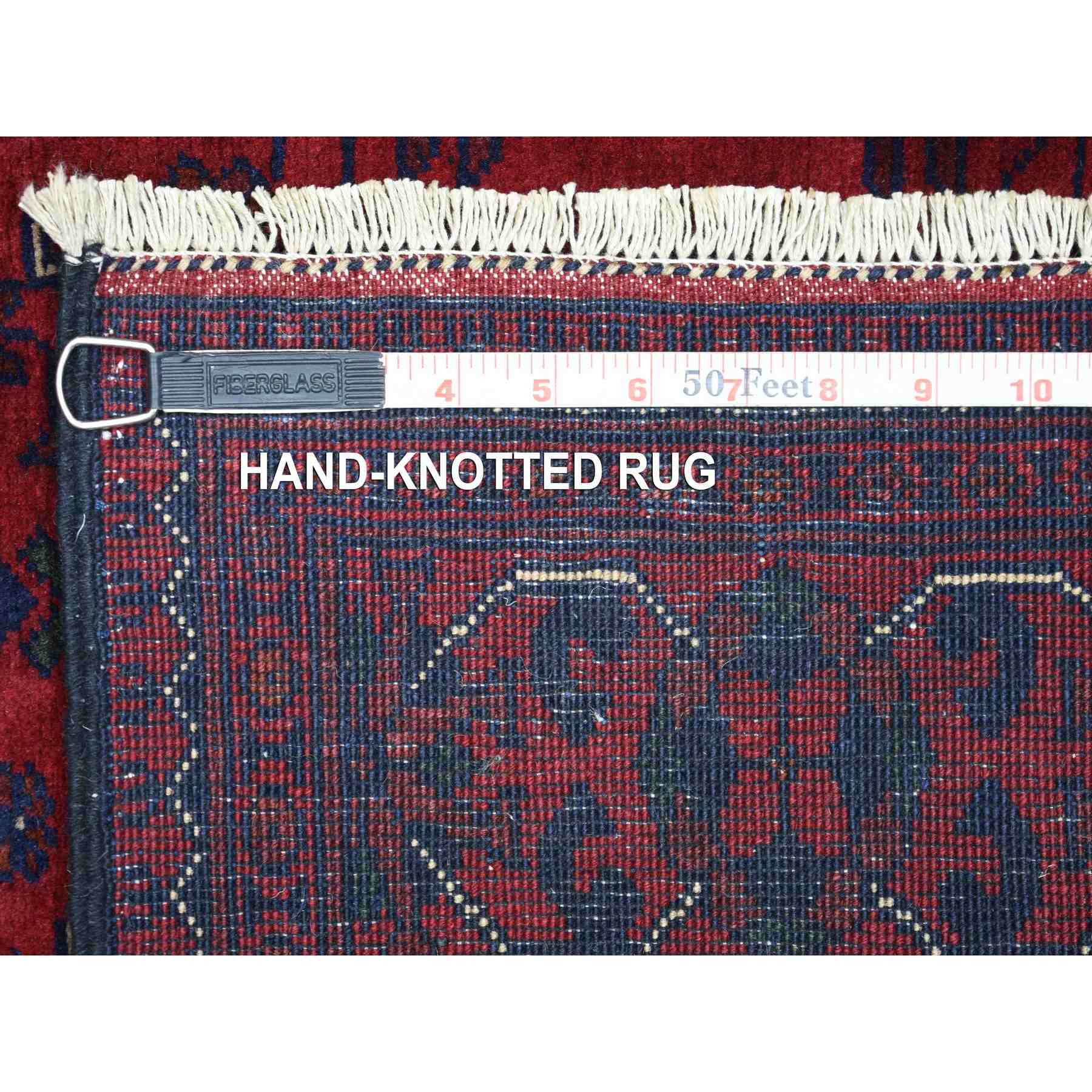 Tribal-Geometric-Hand-Knotted-Rug-359505