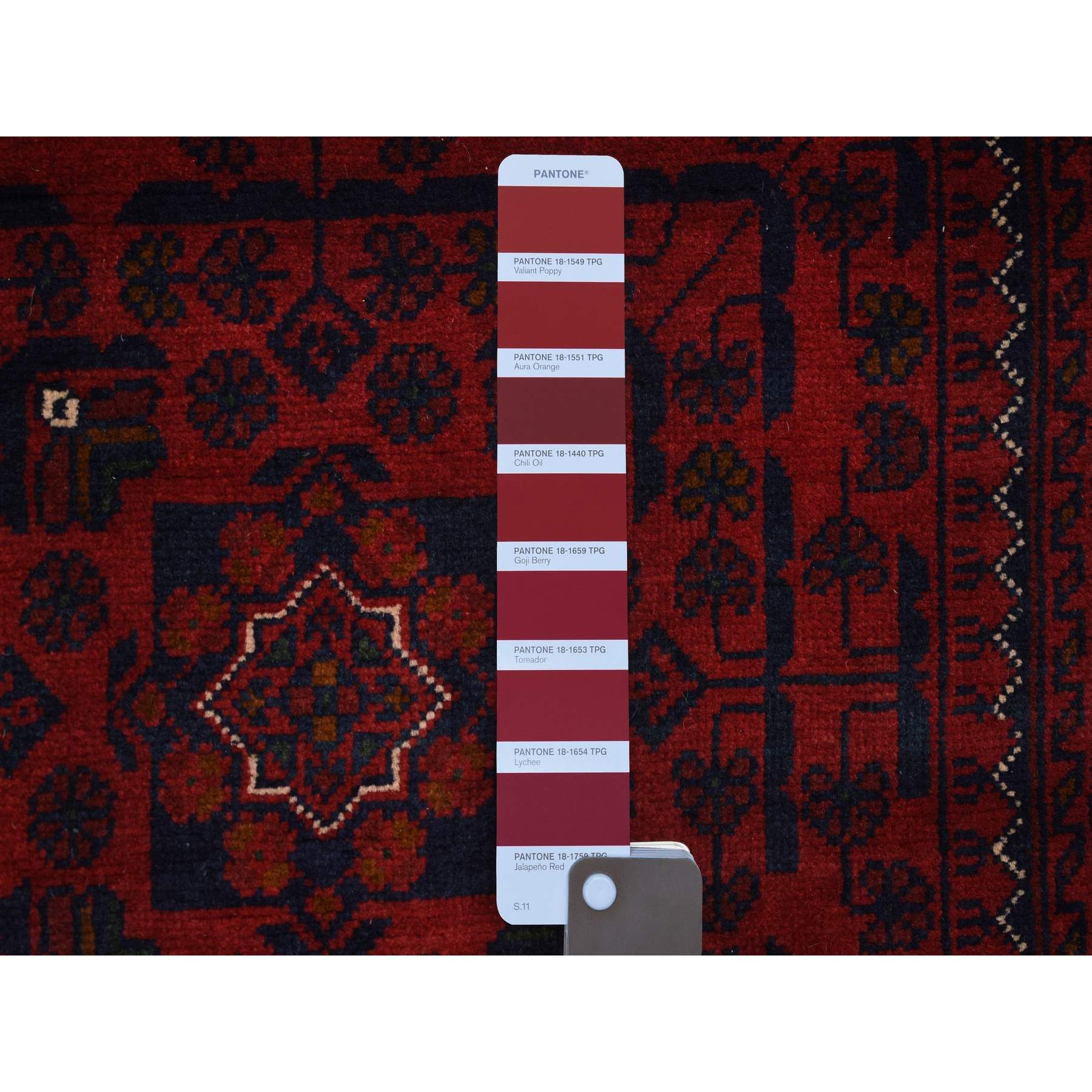 Tribal-Geometric-Hand-Knotted-Rug-359515