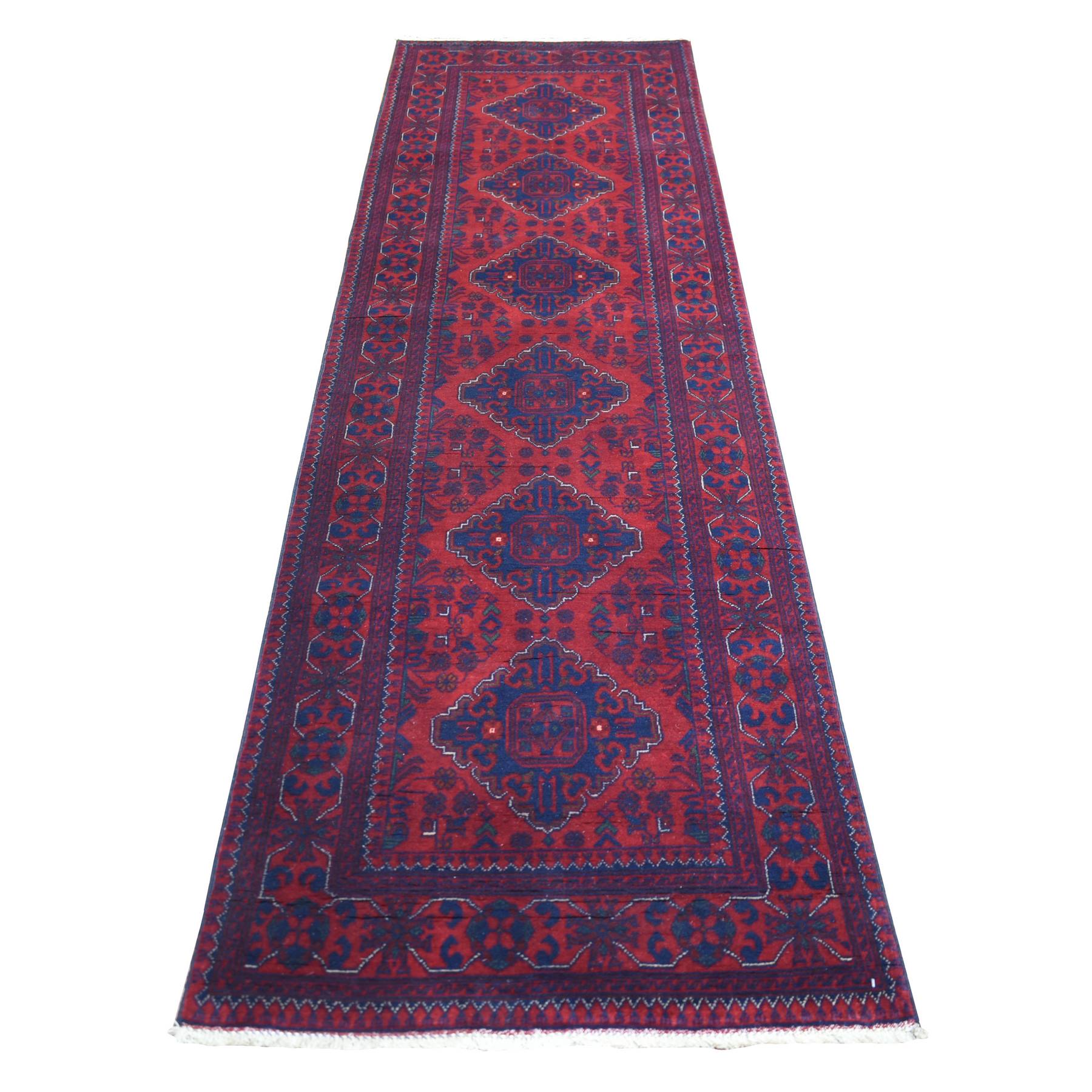 Tribal-Geometric-Hand-Knotted-Rug-359520
