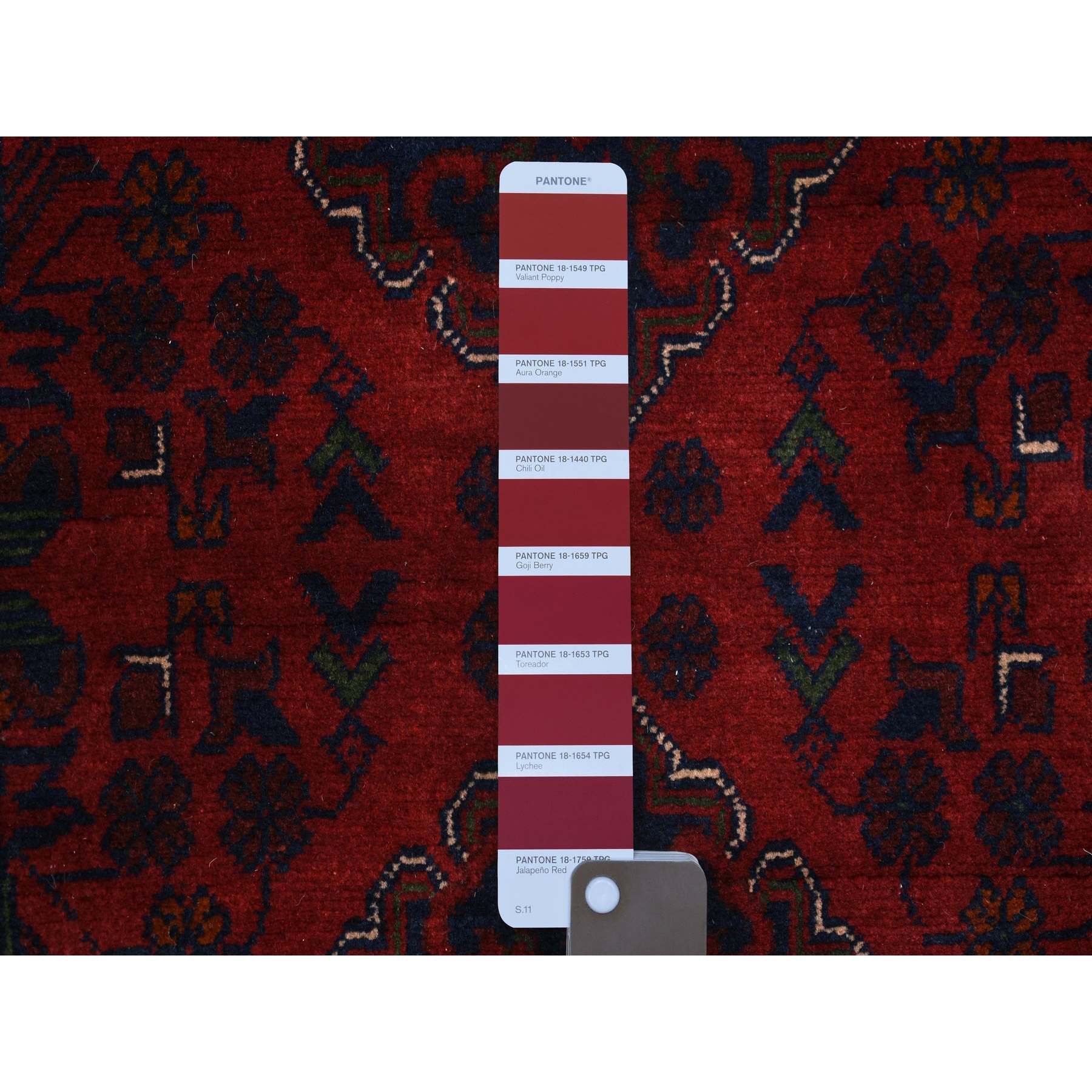 Tribal-Geometric-Hand-Knotted-Rug-359520