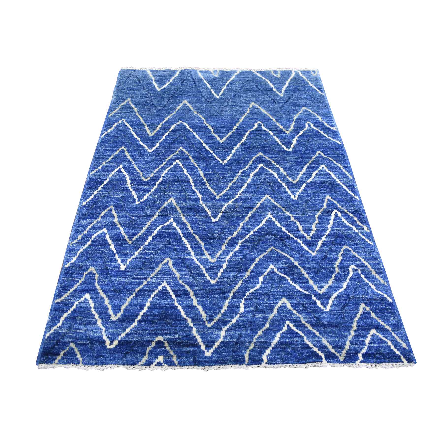 Tribal-Geometric-Hand-Knotted-Rug-359550