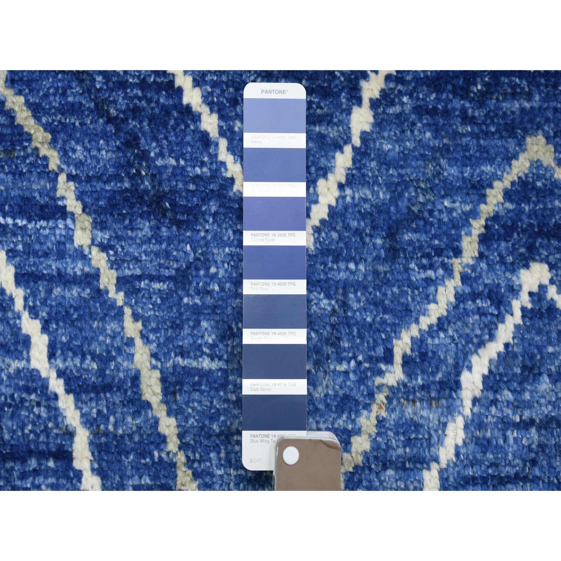 Tribal-Geometric-Hand-Knotted-Rug-359550