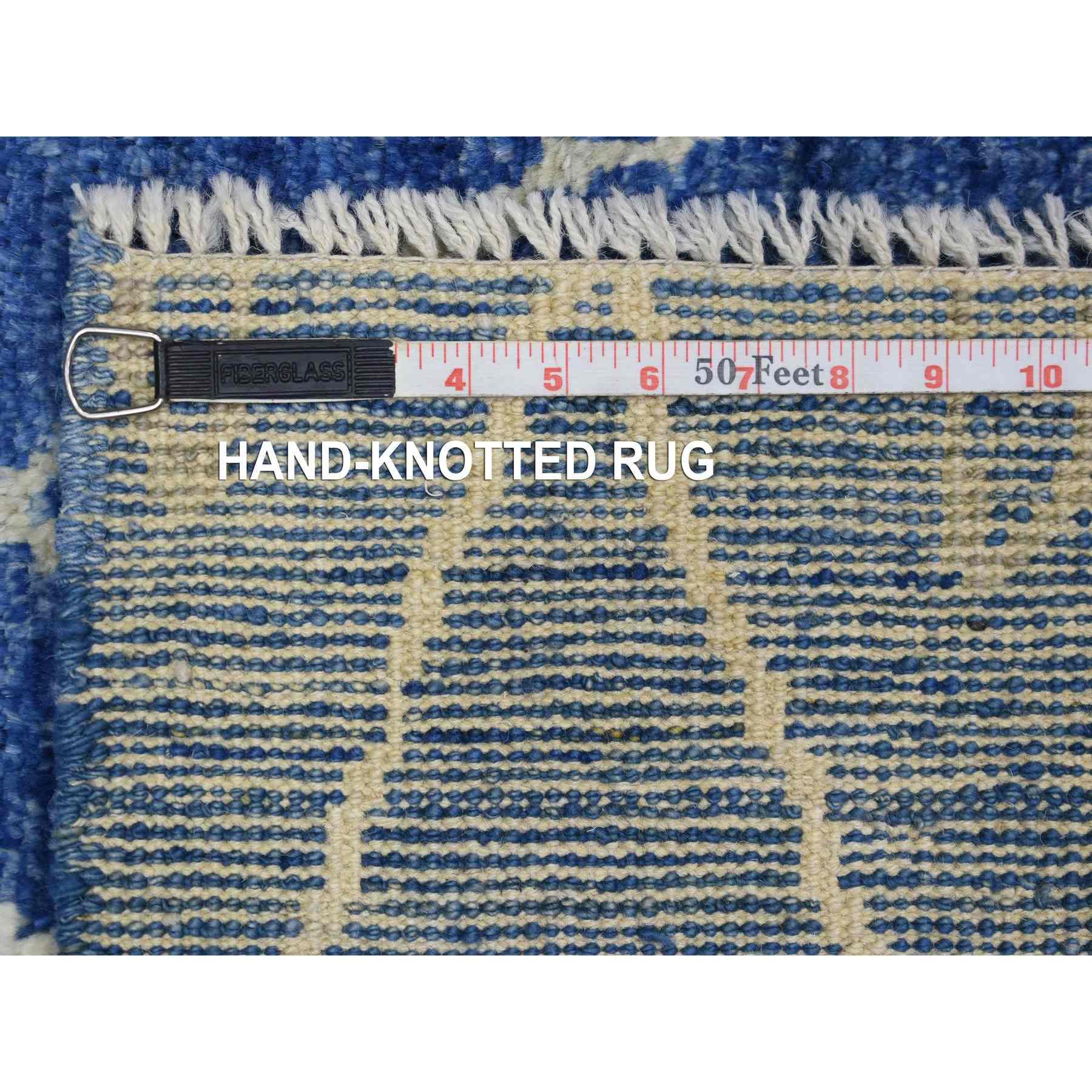 Tribal-Geometric-Hand-Knotted-Rug-359550