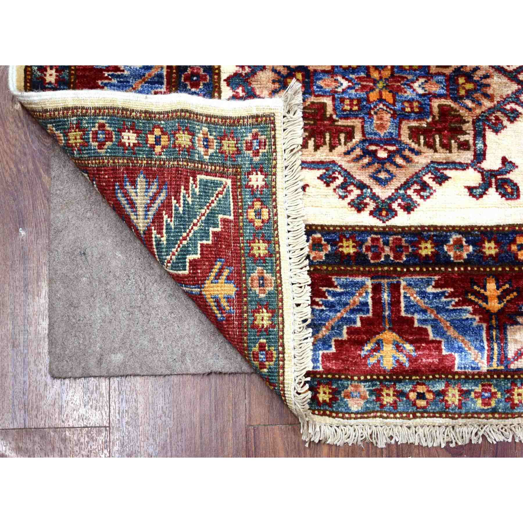 Kazak-Hand-Knotted-Rug-360265