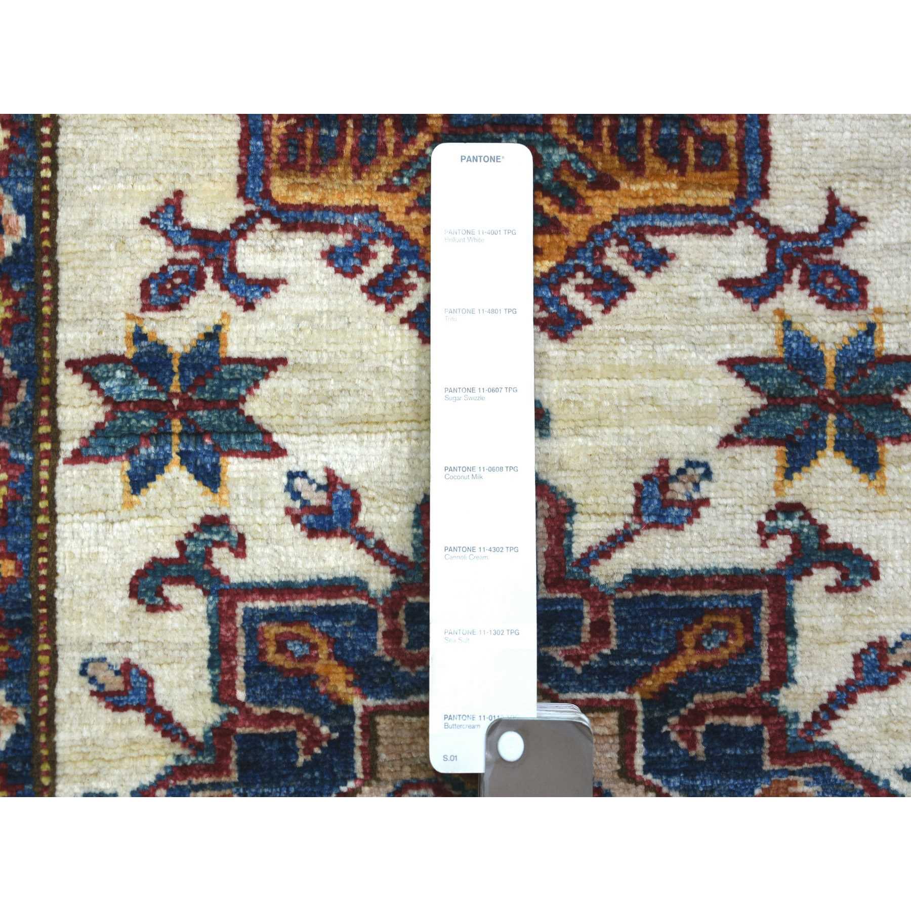 Kazak-Hand-Knotted-Rug-360265