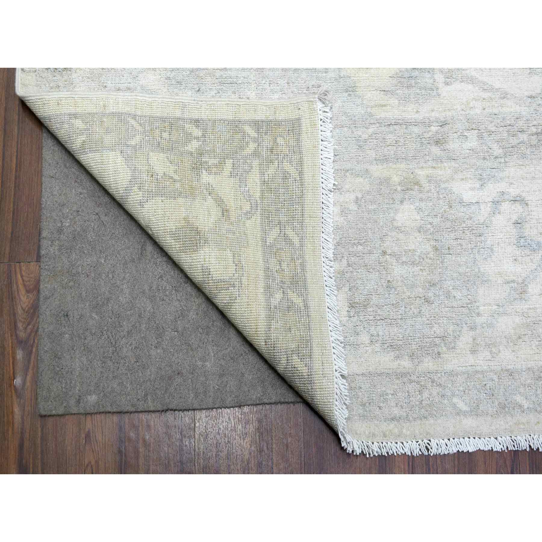 Oushak-And-Peshawar-Hand-Knotted-Rug-360420