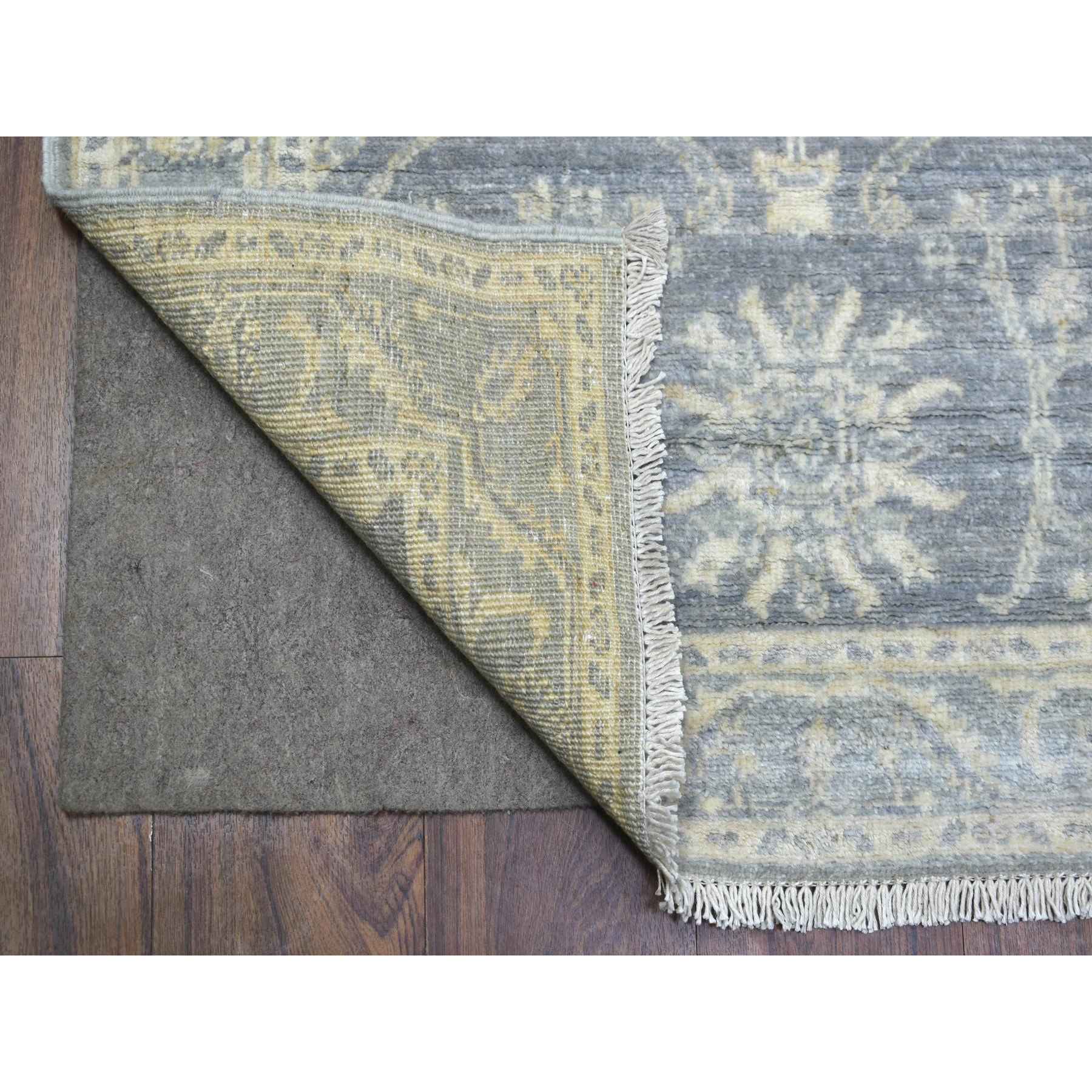 Oushak-And-Peshawar-Hand-Knotted-Rug-361010