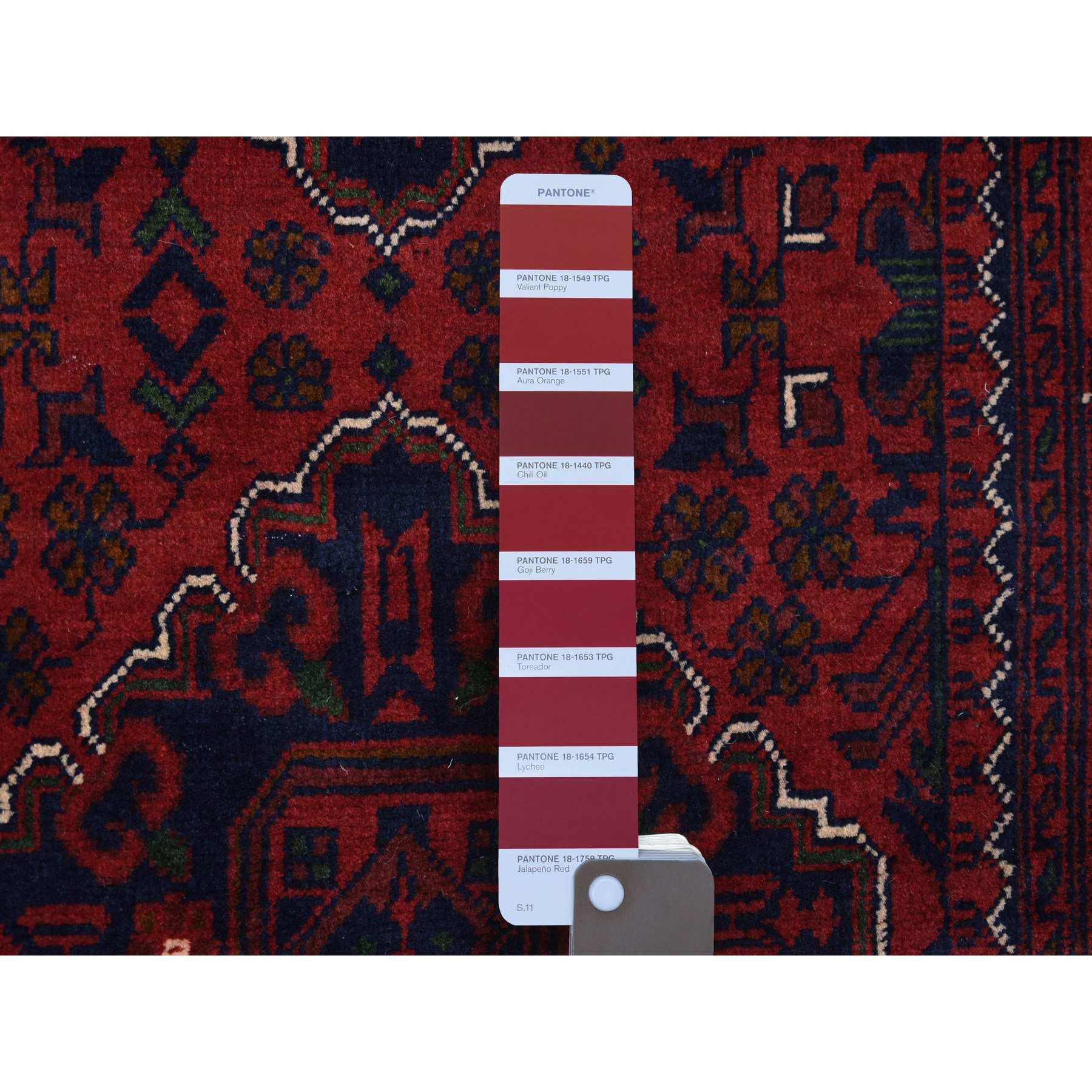 Tribal-Geometric-Hand-Knotted-Rug-360040