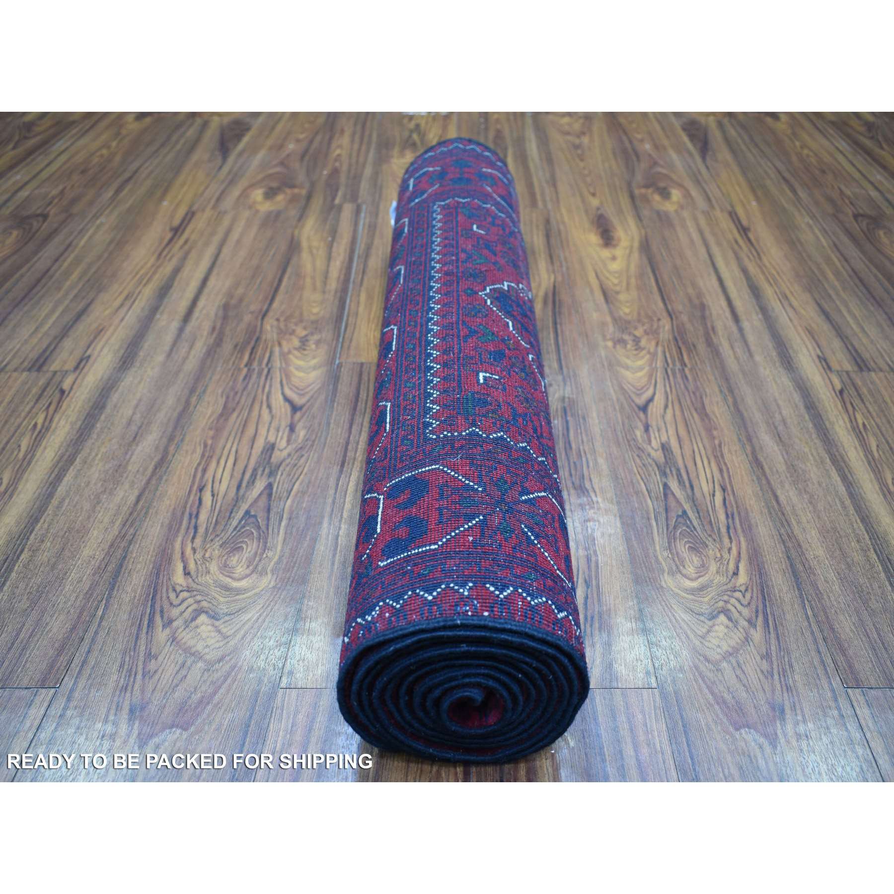 Tribal-Geometric-Hand-Knotted-Rug-360040
