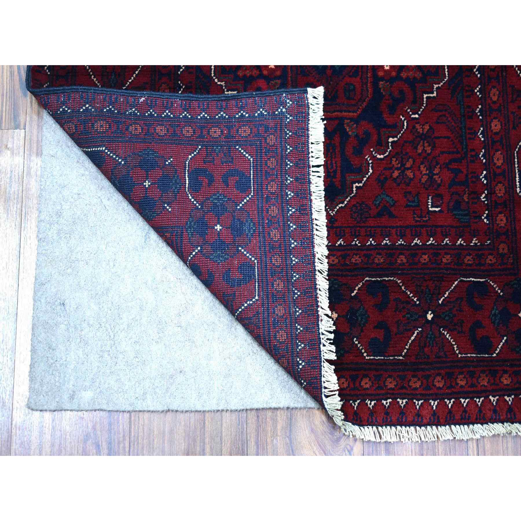Tribal-Geometric-Hand-Knotted-Rug-360075