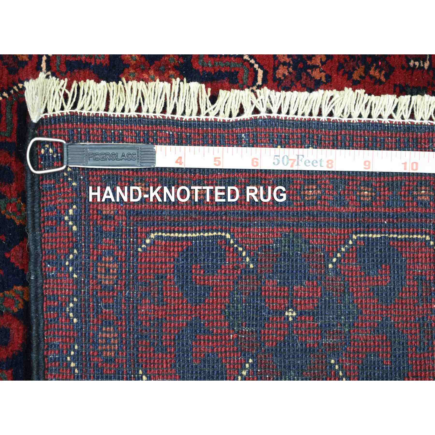 Tribal-Geometric-Hand-Knotted-Rug-360075