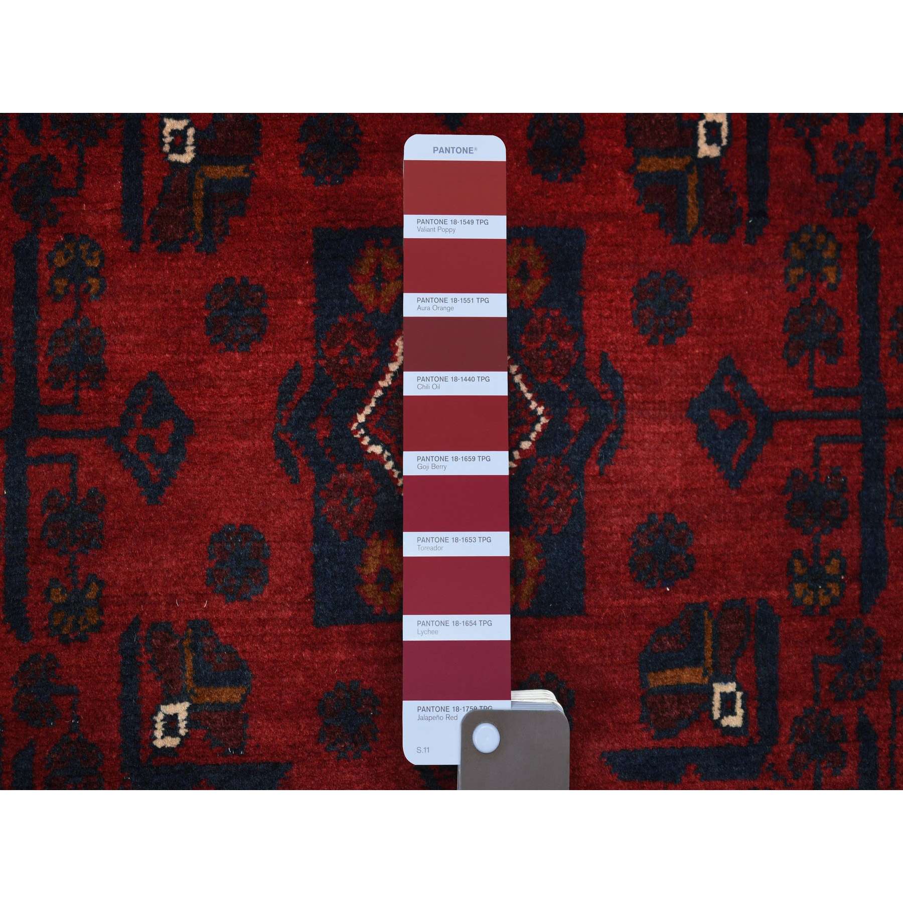 Tribal-Geometric-Hand-Knotted-Rug-360085