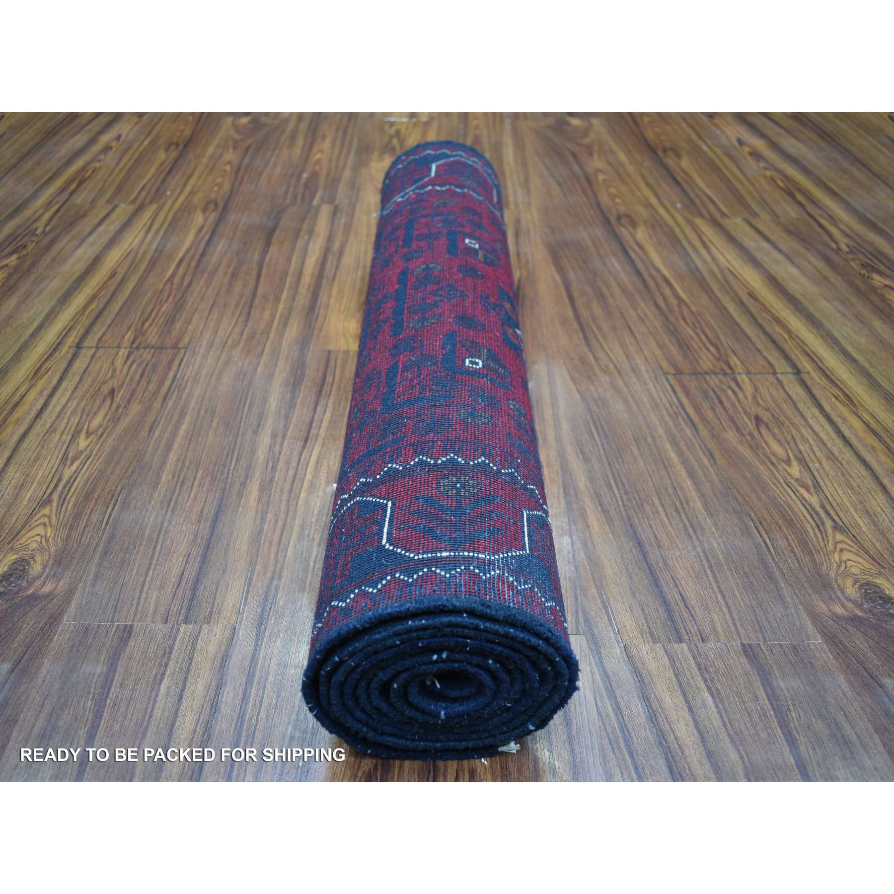 Tribal-Geometric-Hand-Knotted-Rug-360085