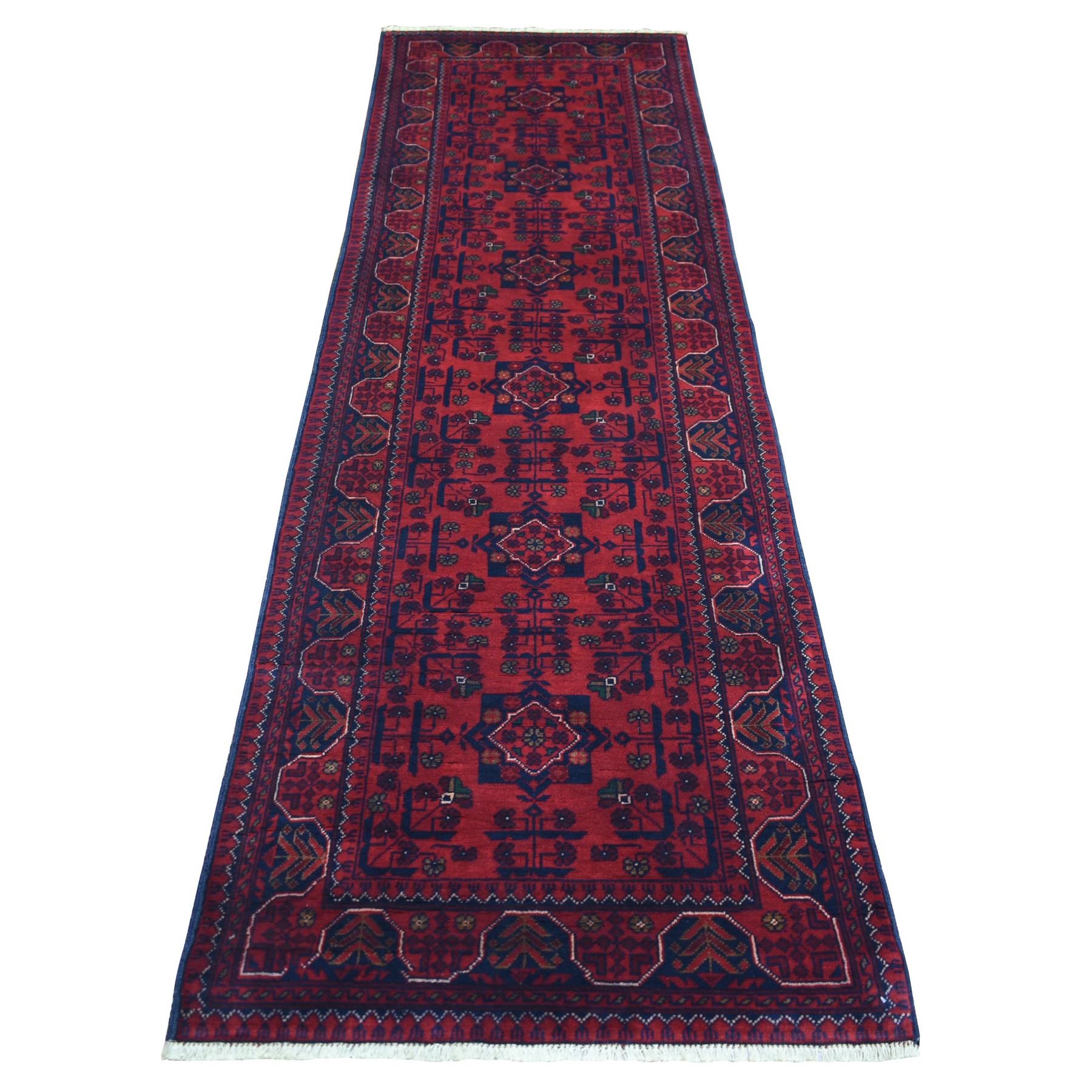Tribal-Geometric-Hand-Knotted-Rug-360095