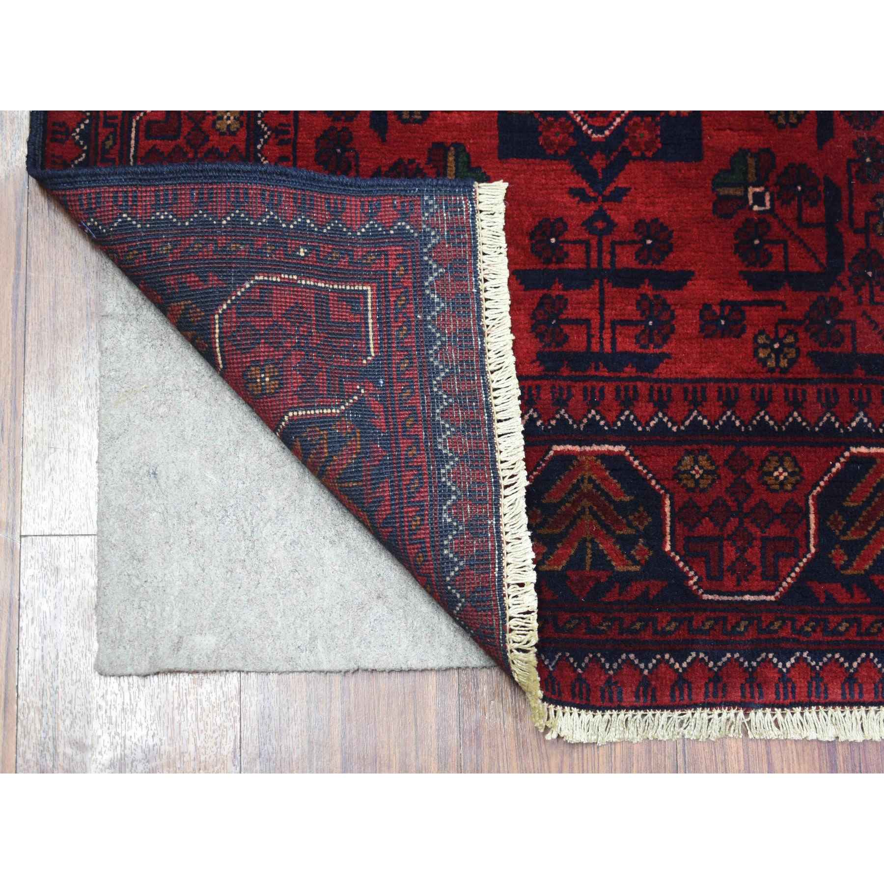 Tribal-Geometric-Hand-Knotted-Rug-360095