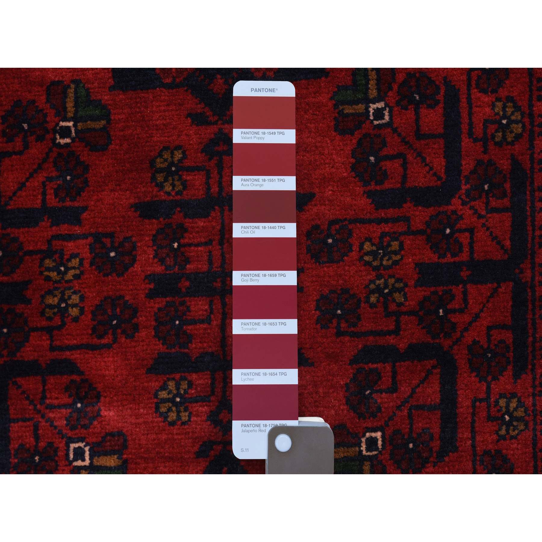Tribal-Geometric-Hand-Knotted-Rug-360095