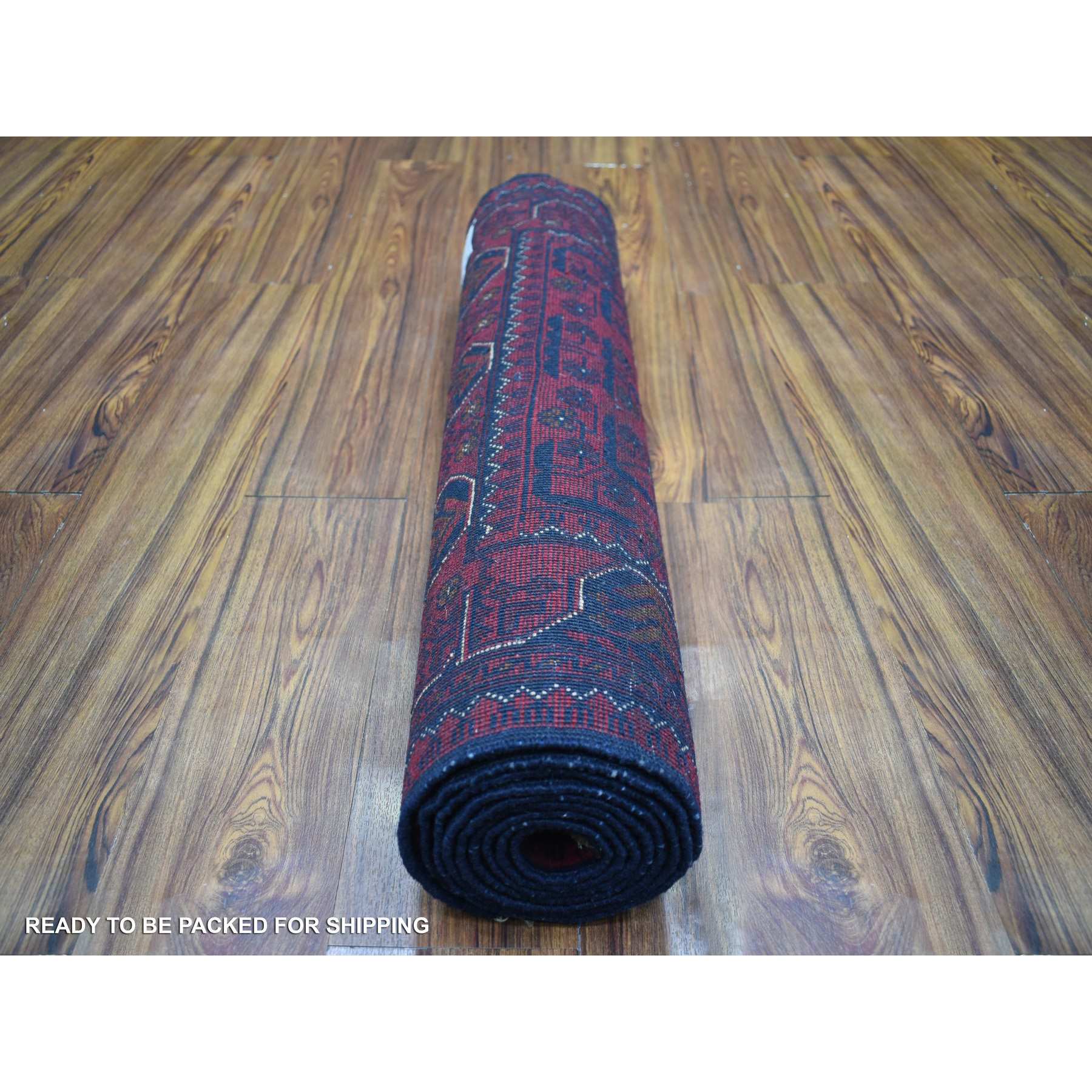 Tribal-Geometric-Hand-Knotted-Rug-360095