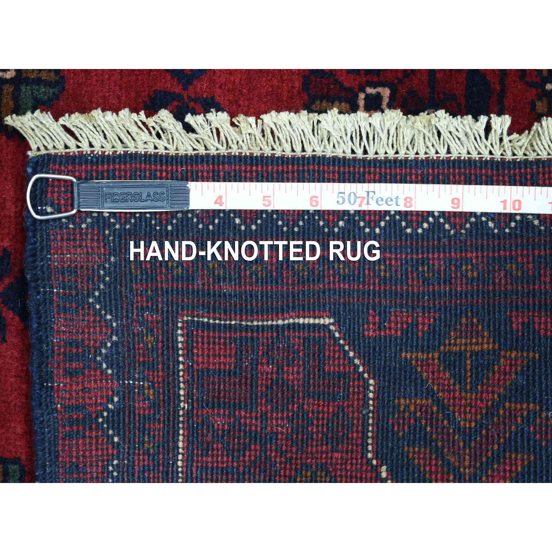 Tribal-Geometric-Hand-Knotted-Rug-360095