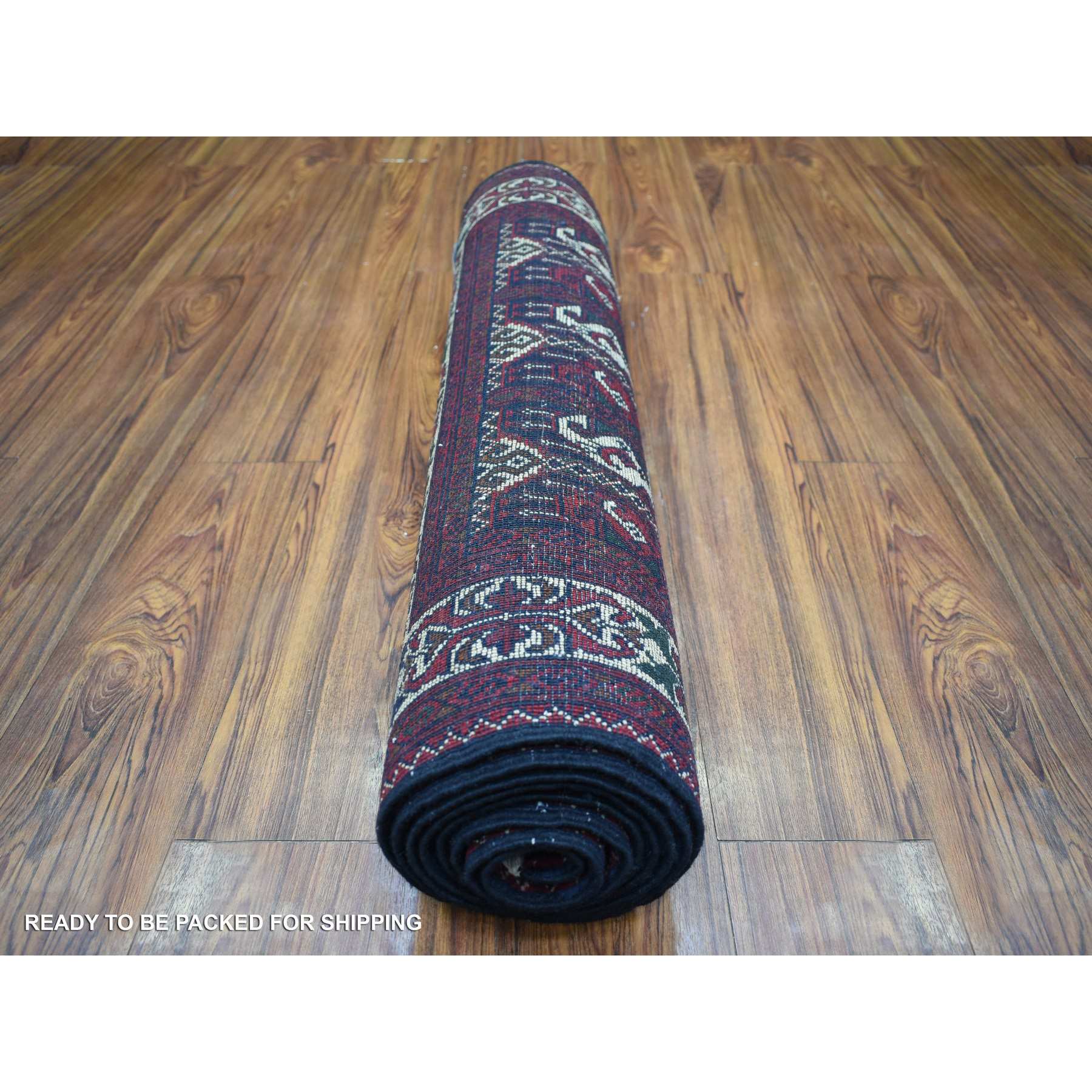 Tribal-Geometric-Hand-Knotted-Rug-360105