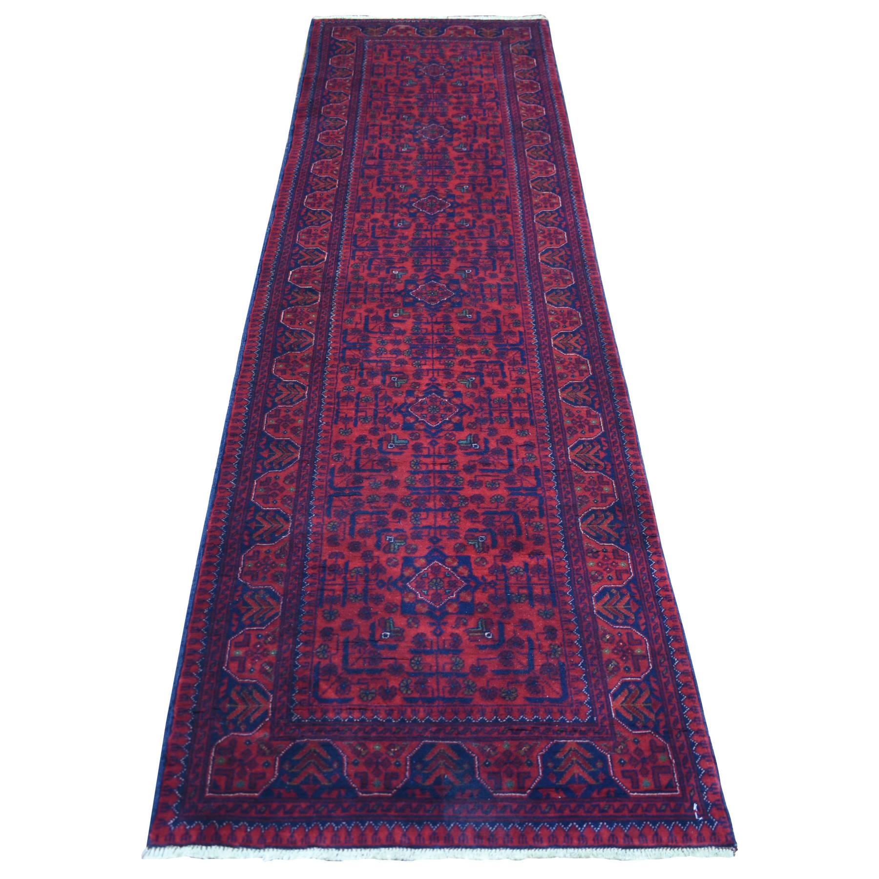 Tribal-Geometric-Hand-Knotted-Rug-360110