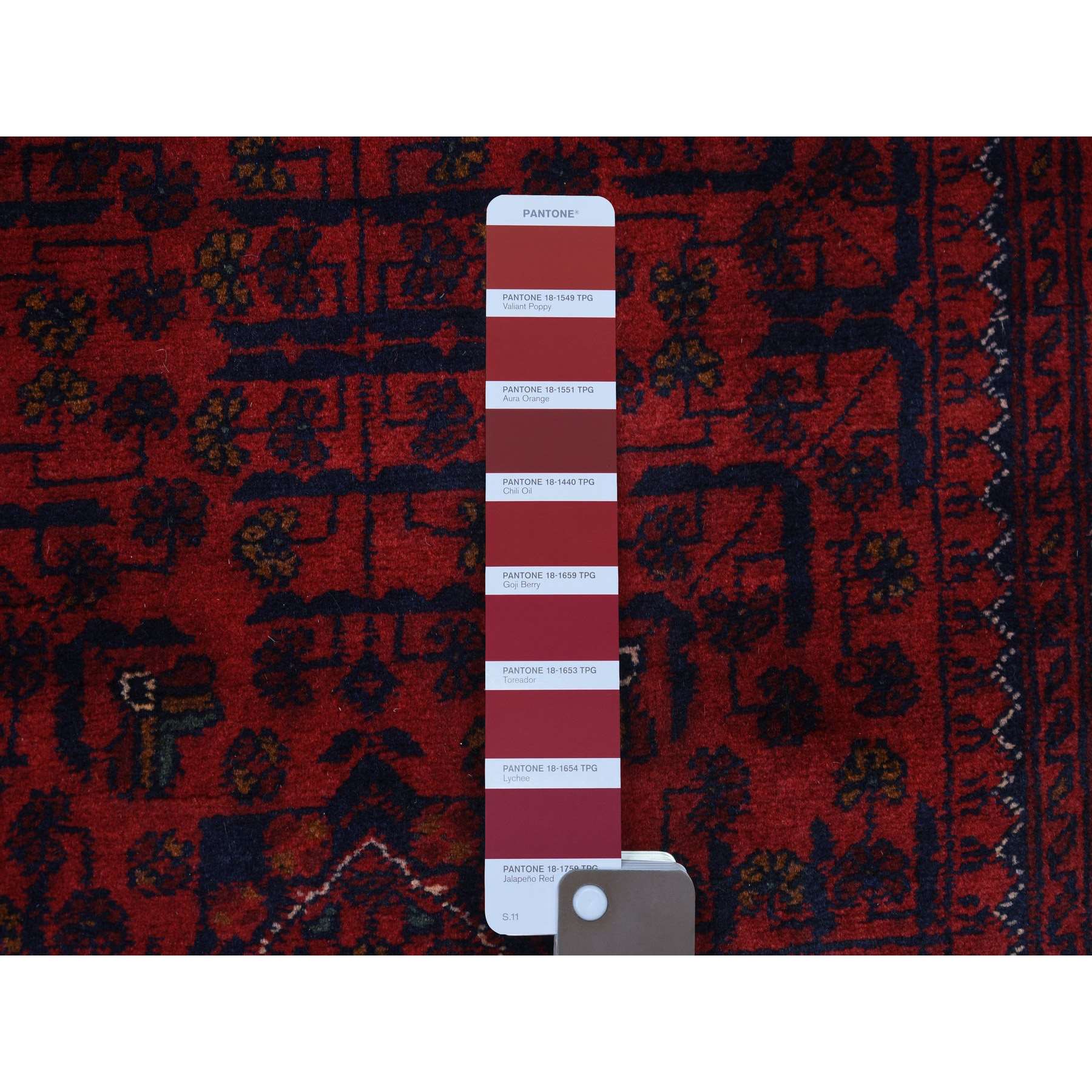 Tribal-Geometric-Hand-Knotted-Rug-360110