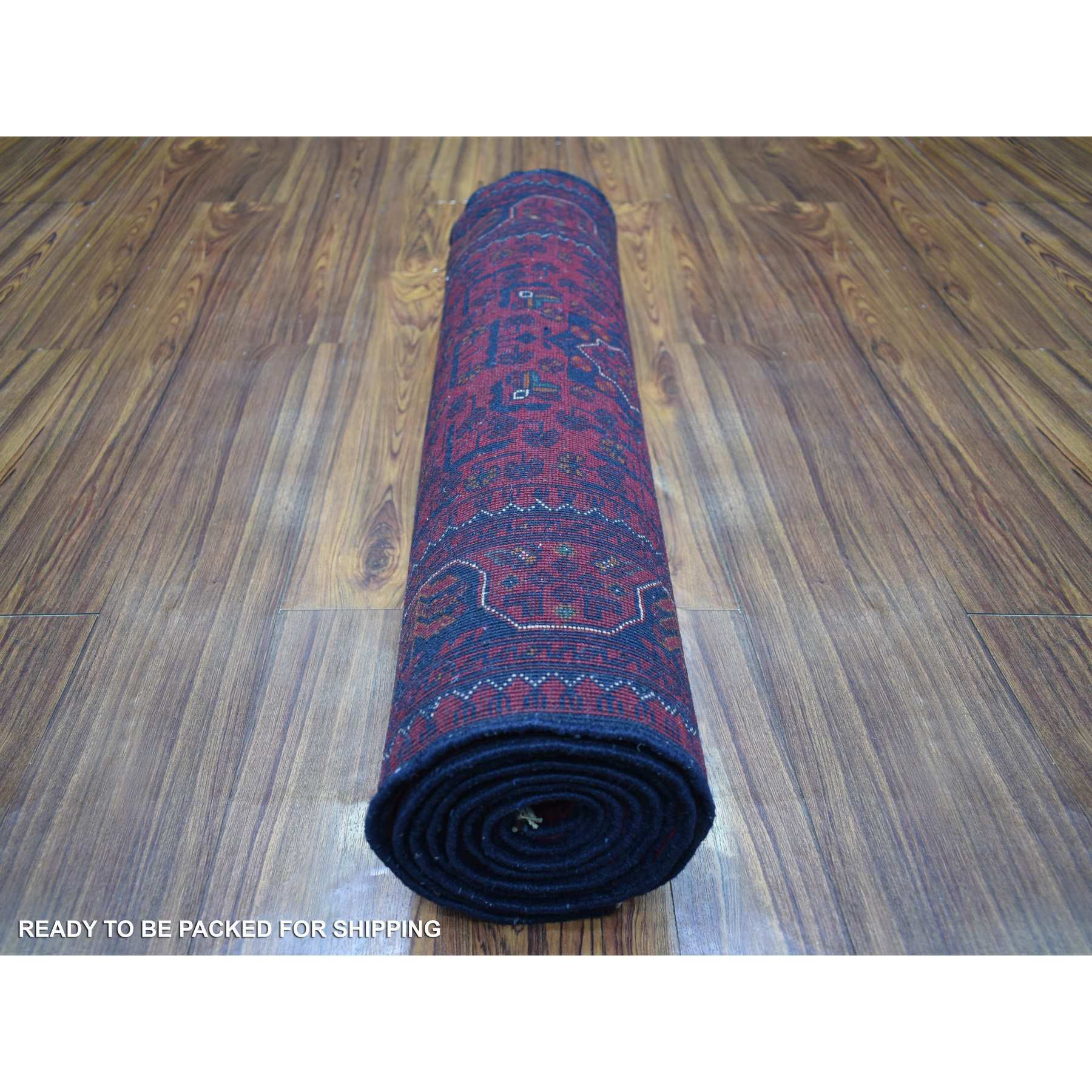 Tribal-Geometric-Hand-Knotted-Rug-360110