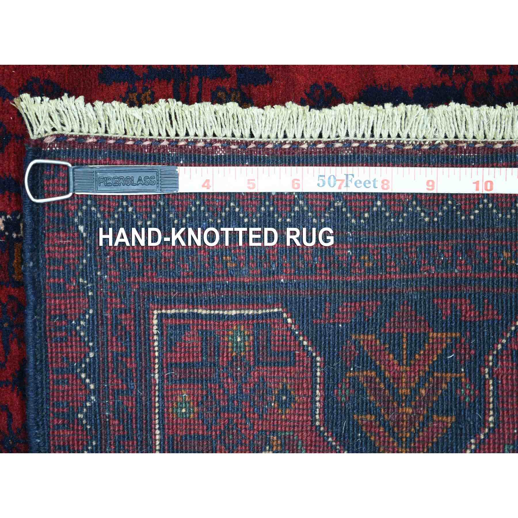 Tribal-Geometric-Hand-Knotted-Rug-360110