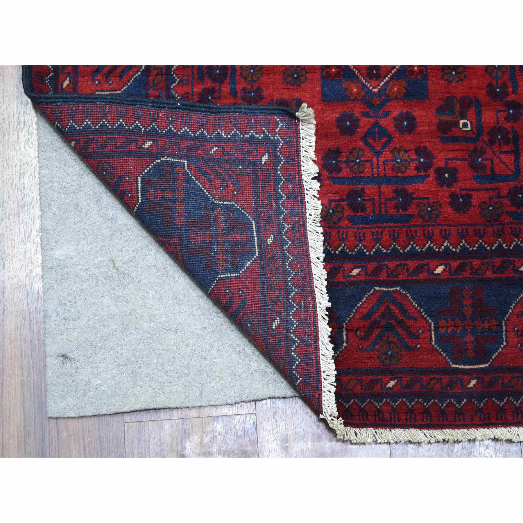 Tribal-Geometric-Hand-Knotted-Rug-360115