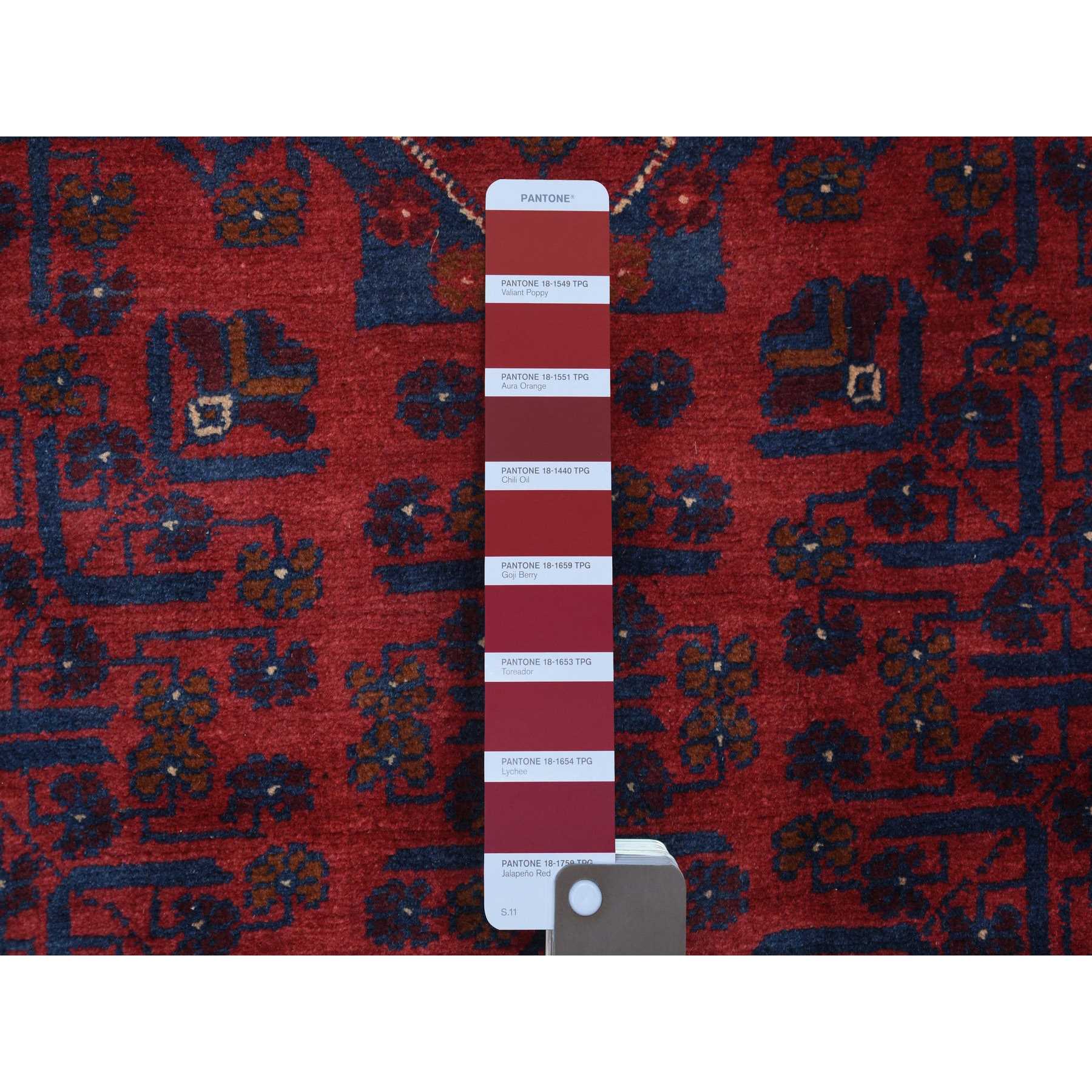 Tribal-Geometric-Hand-Knotted-Rug-360115