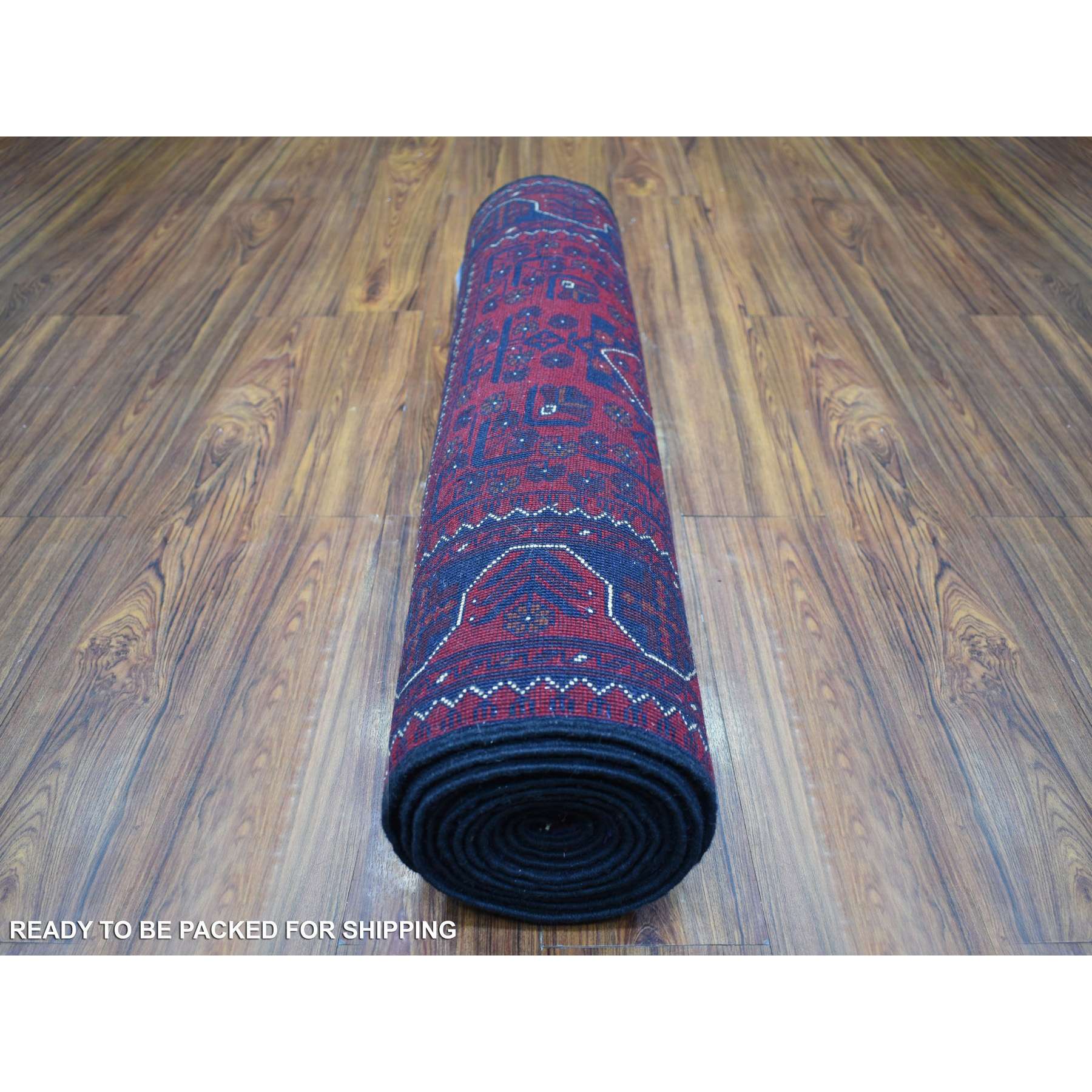 Tribal-Geometric-Hand-Knotted-Rug-360115