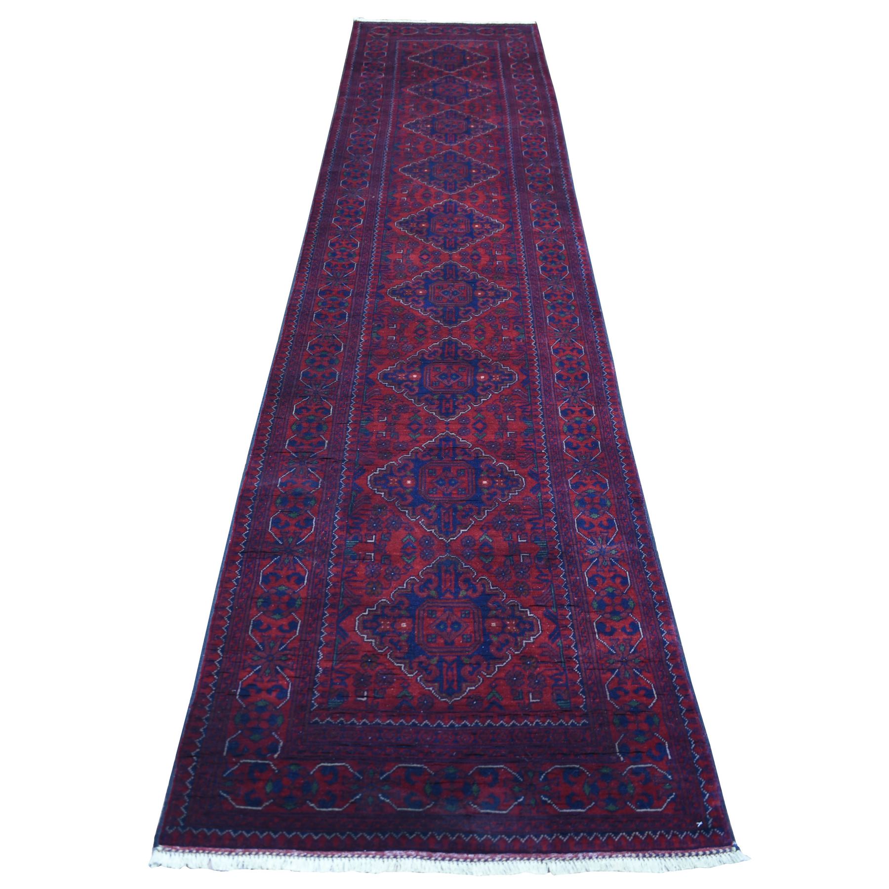 Tribal-Geometric-Hand-Knotted-Rug-360130