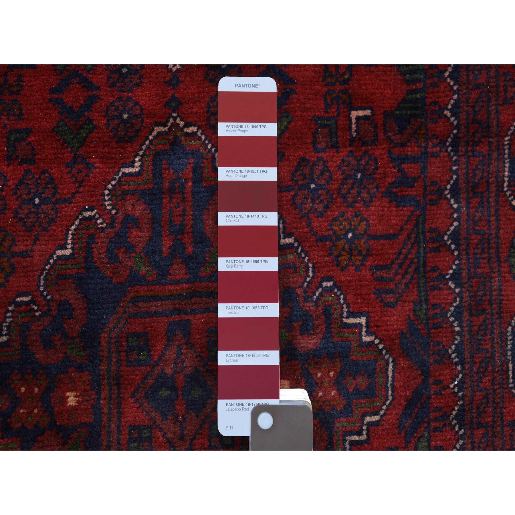 Tribal-Geometric-Hand-Knotted-Rug-360130