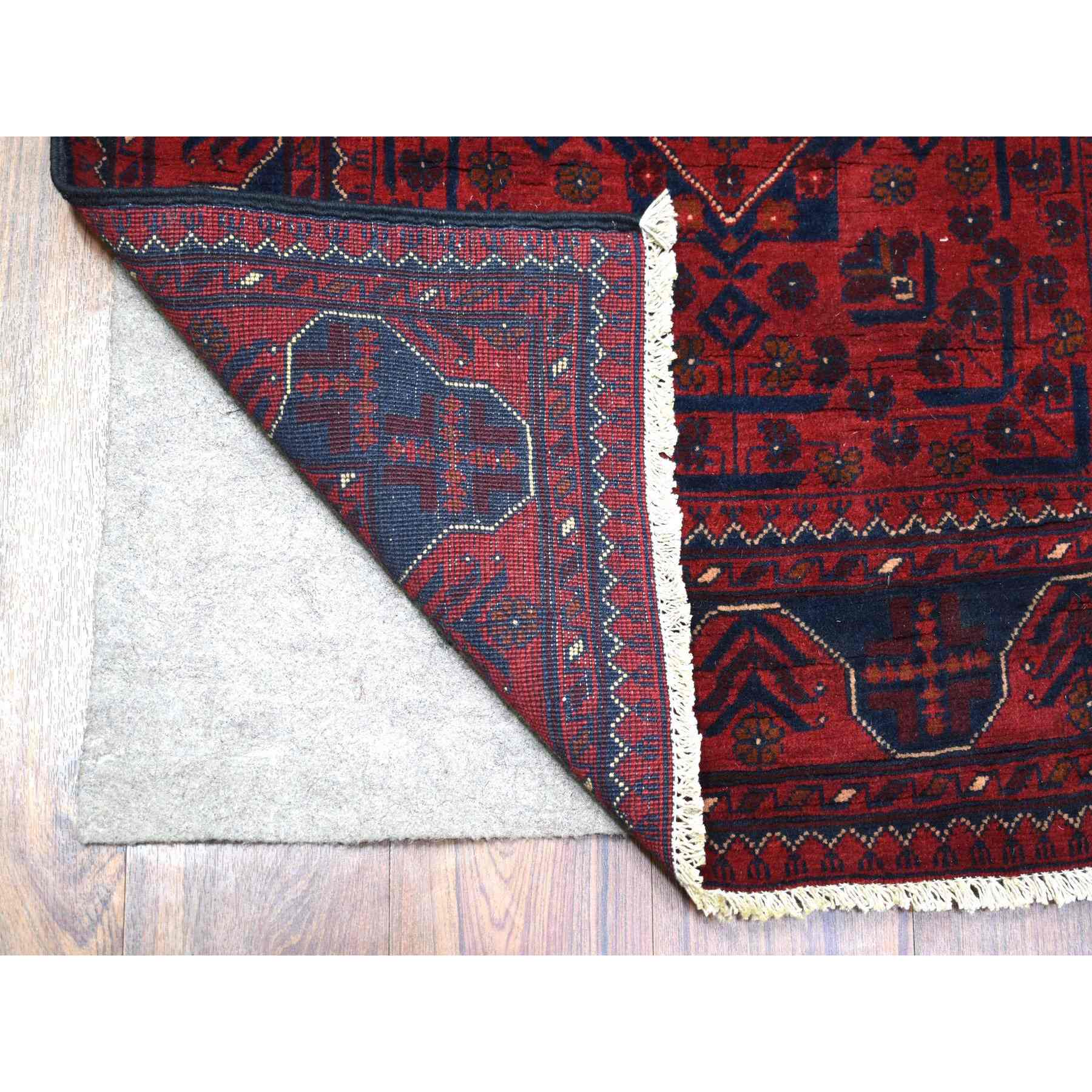 Tribal-Geometric-Hand-Knotted-Rug-360145