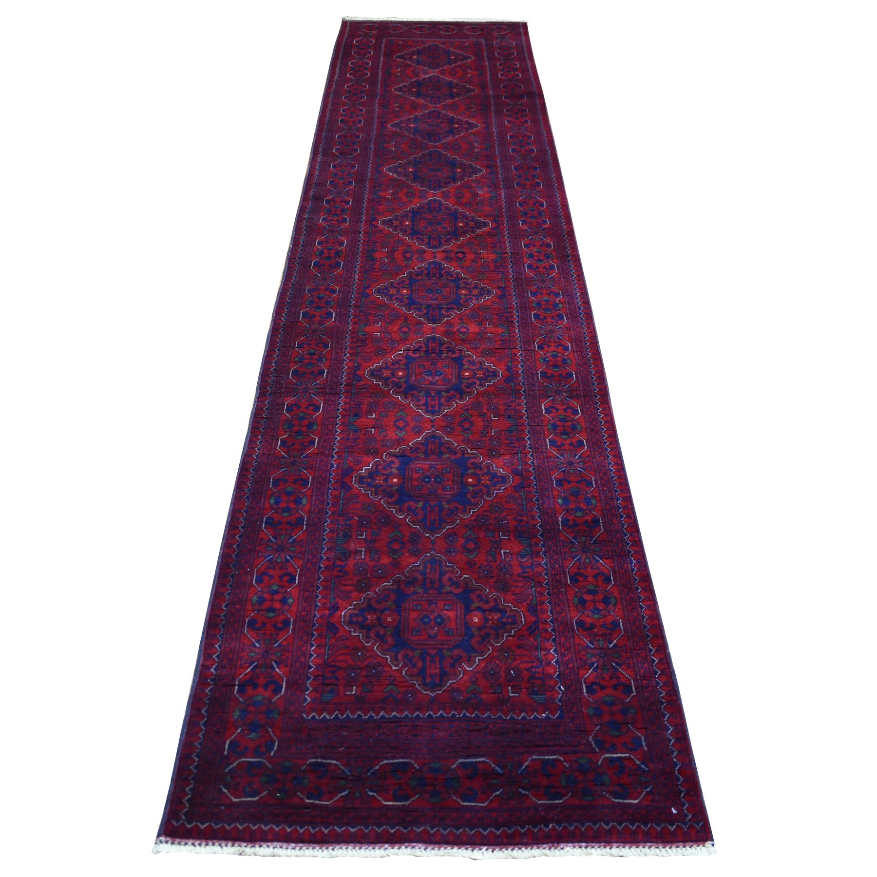 Tribal-Geometric-Hand-Knotted-Rug-360155