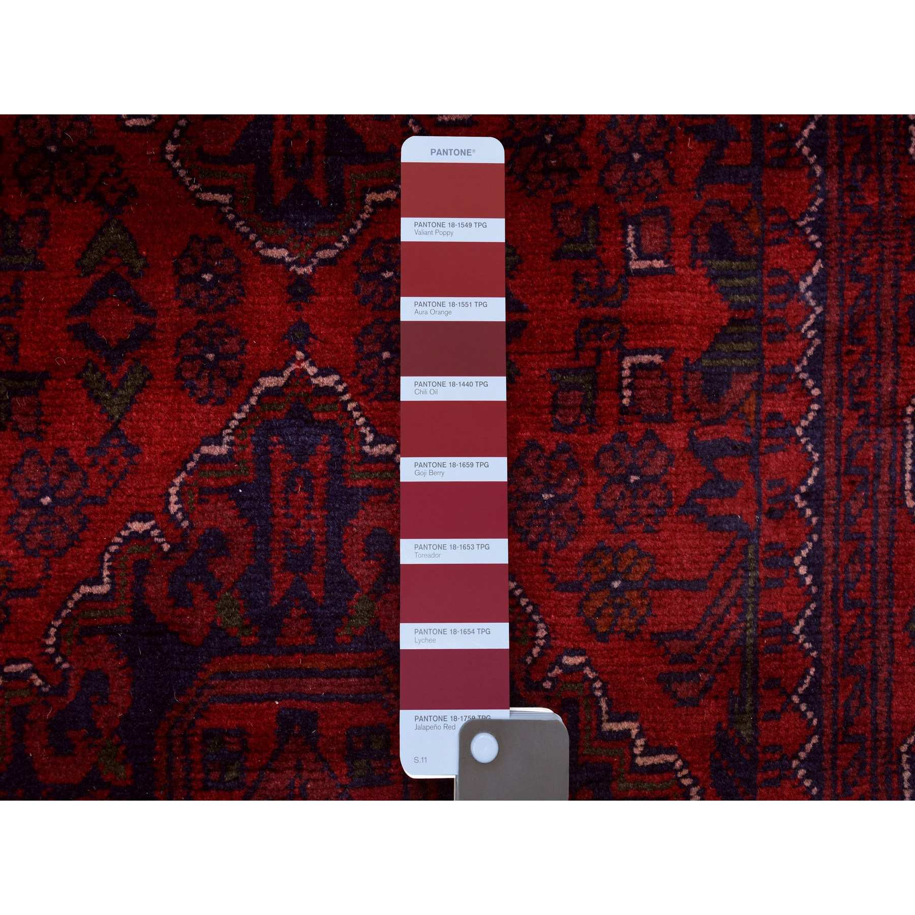 Tribal-Geometric-Hand-Knotted-Rug-360155