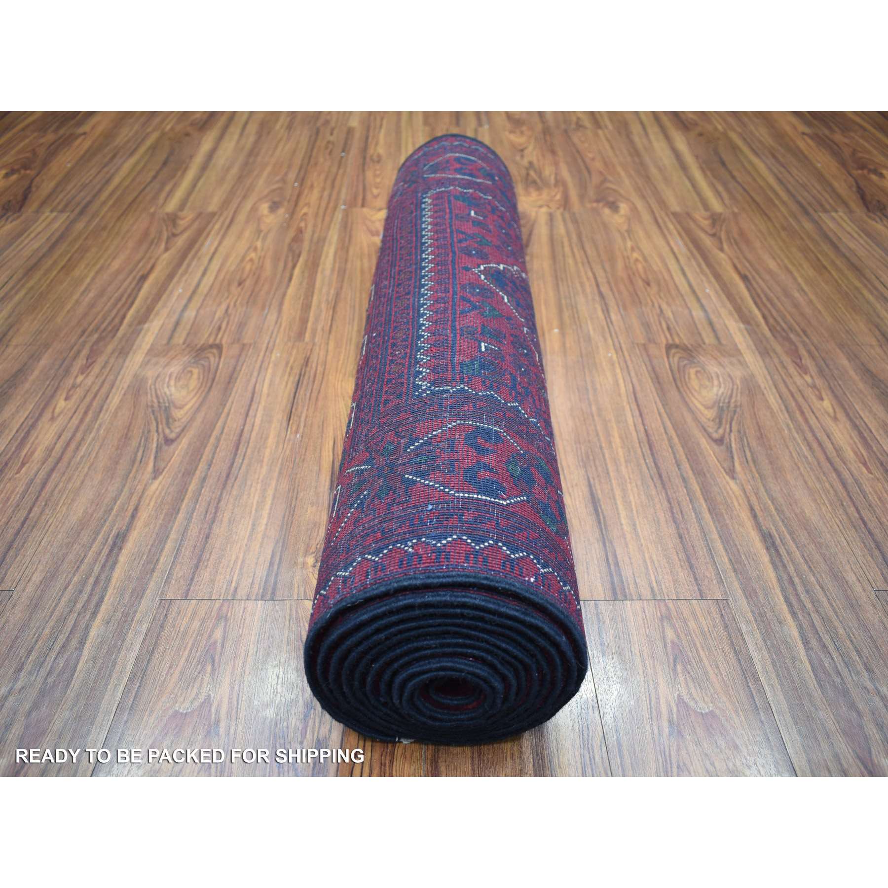 Tribal-Geometric-Hand-Knotted-Rug-360155