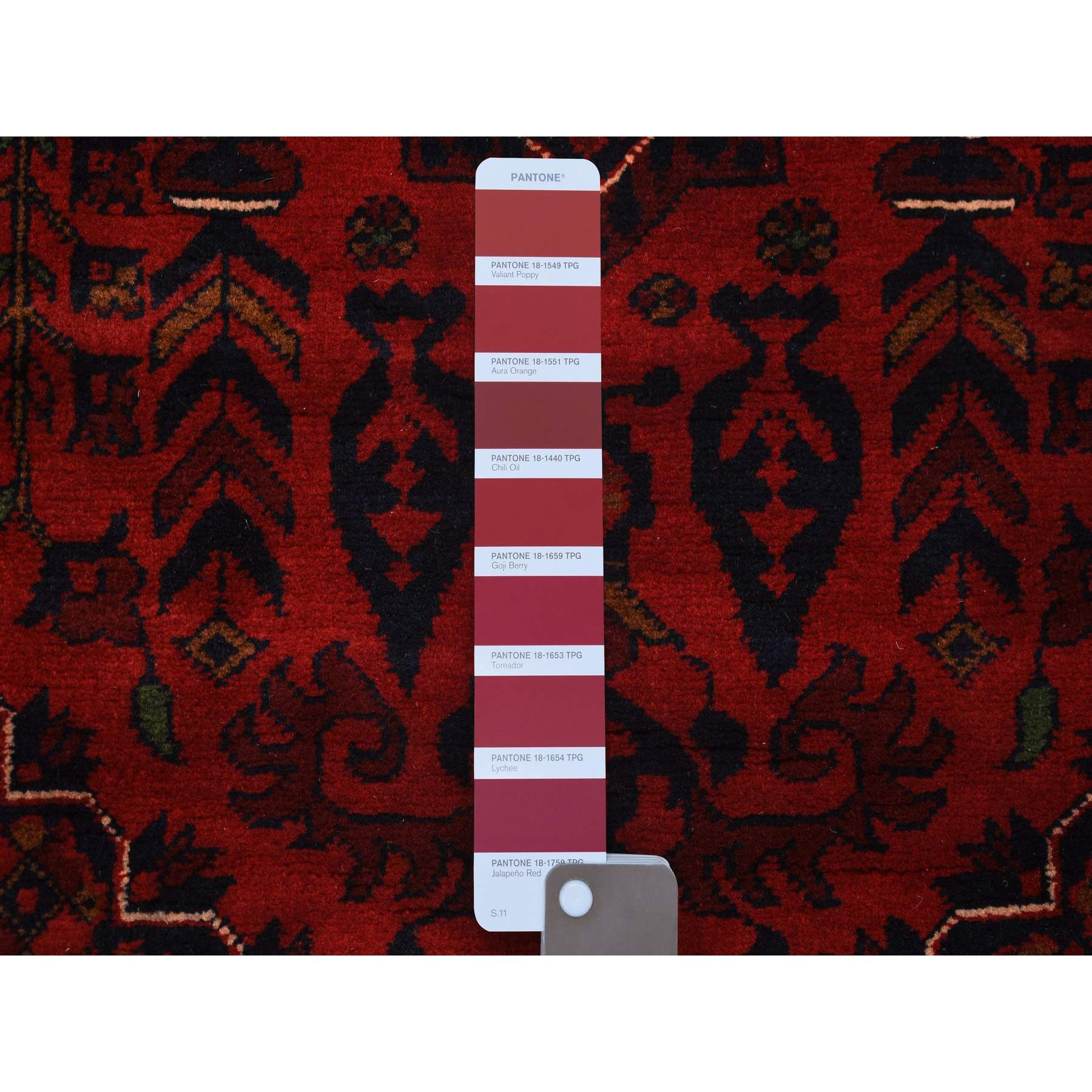 Tribal-Geometric-Hand-Knotted-Rug-360190