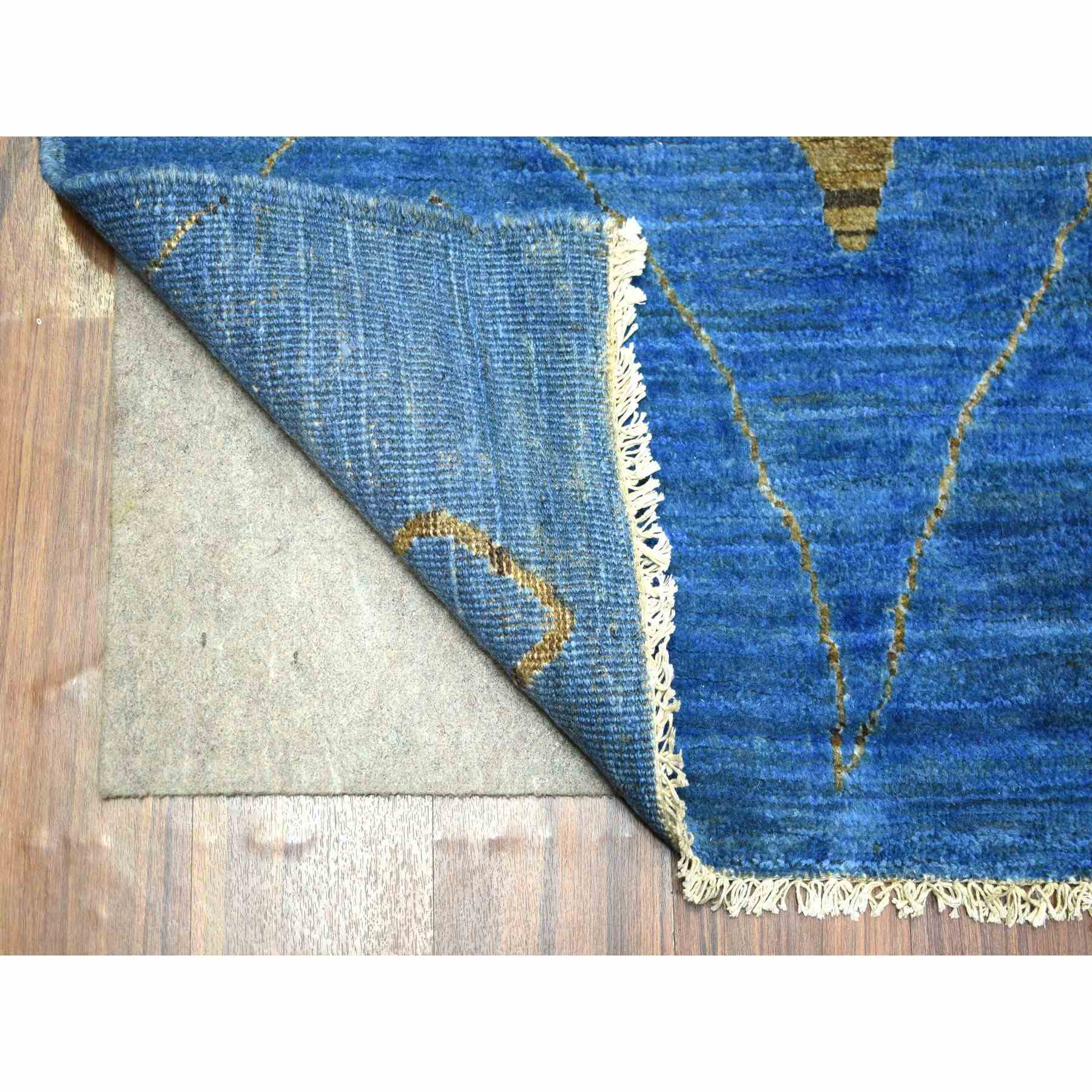 Tribal-Geometric-Hand-Knotted-Rug-360800