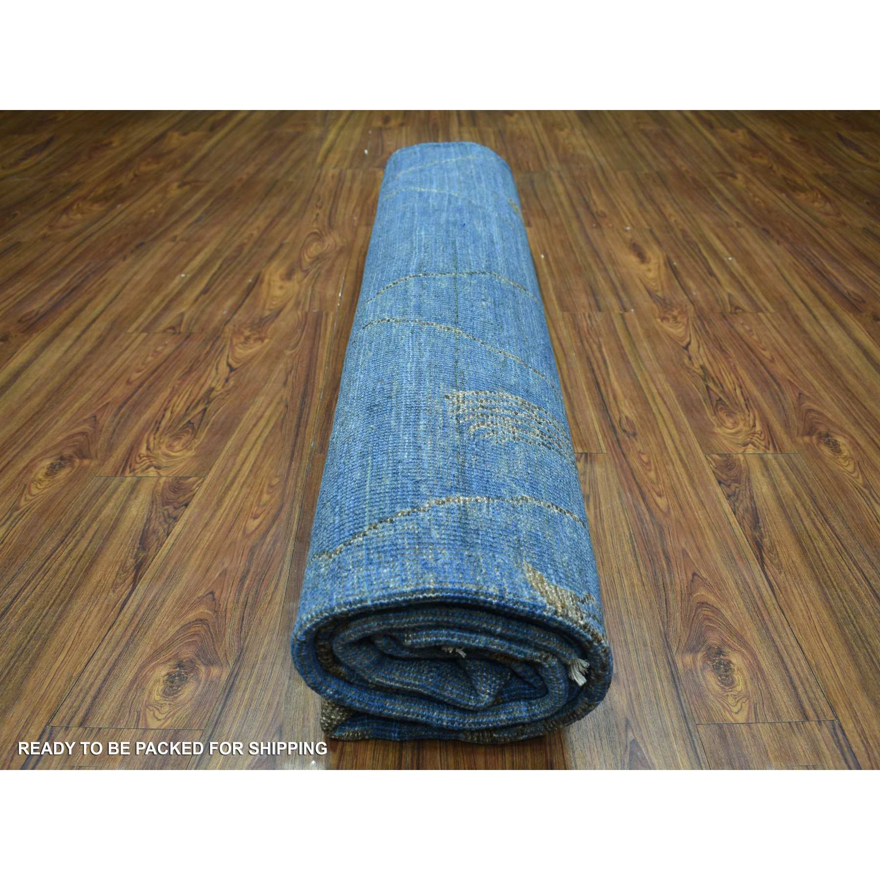 Tribal-Geometric-Hand-Knotted-Rug-360800