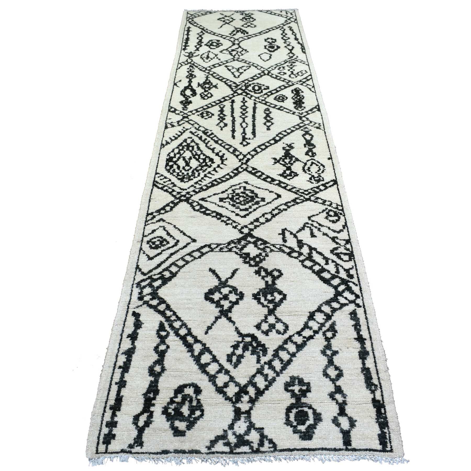 Tribal-Geometric-Hand-Knotted-Rug-360845