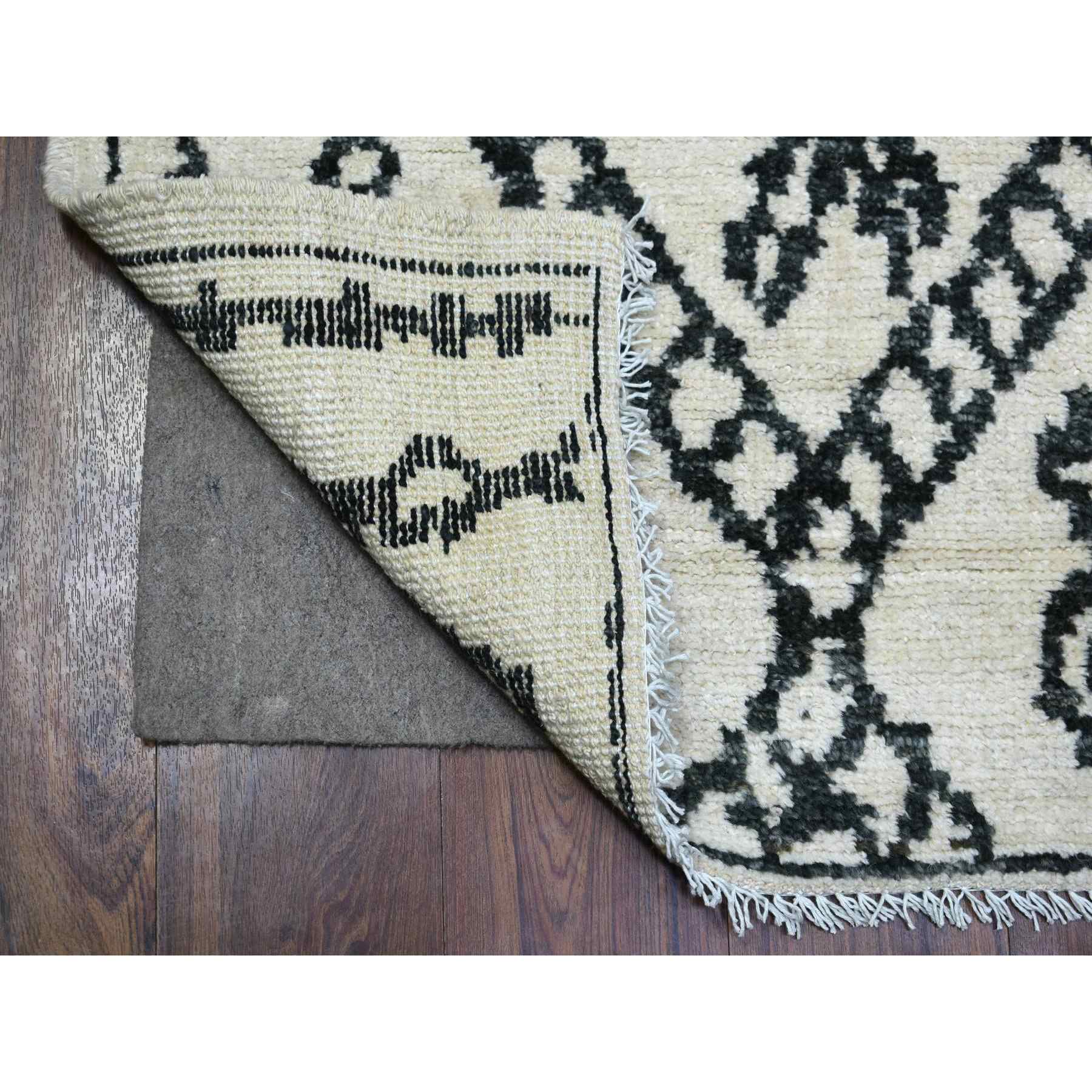 Tribal-Geometric-Hand-Knotted-Rug-360845
