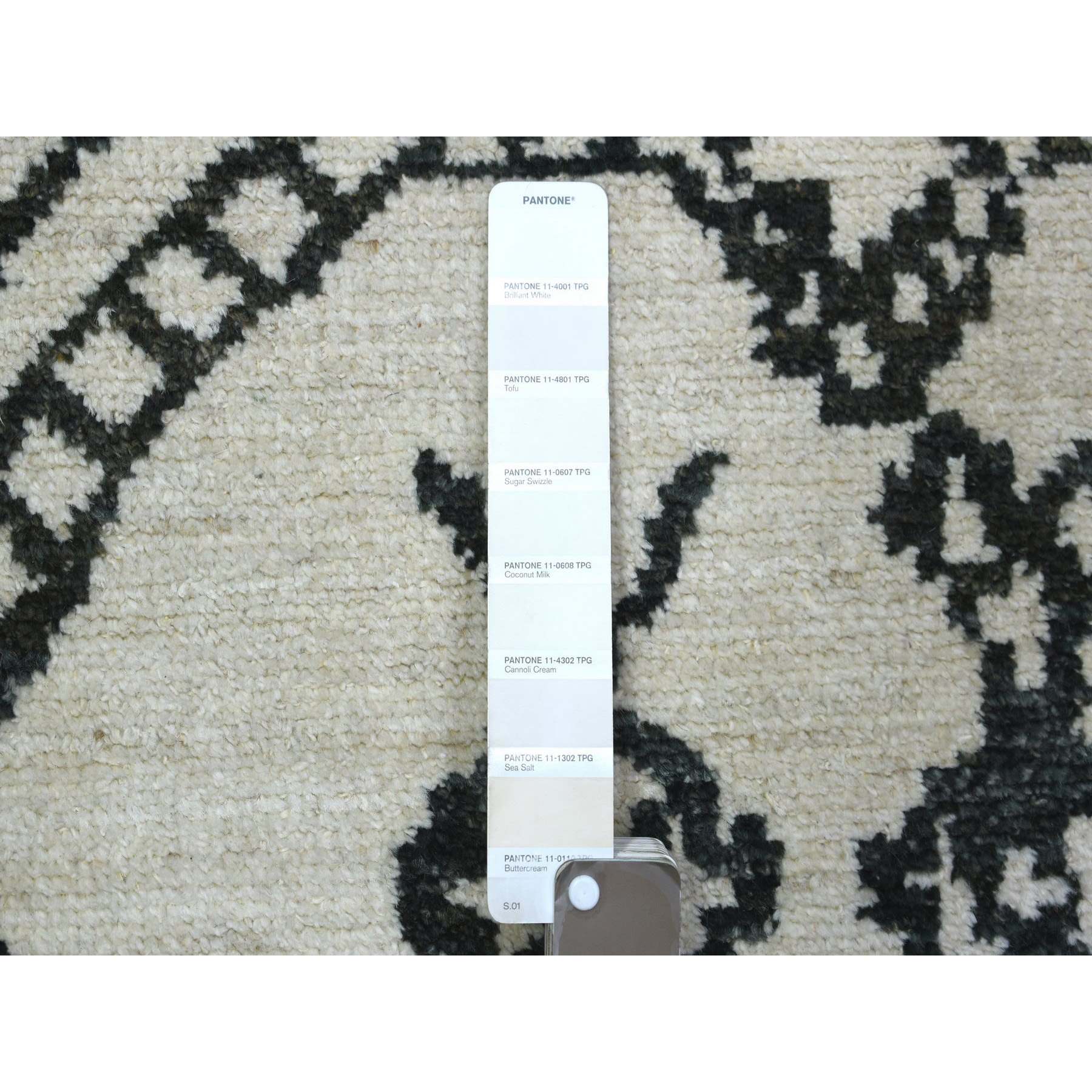 Tribal-Geometric-Hand-Knotted-Rug-360845