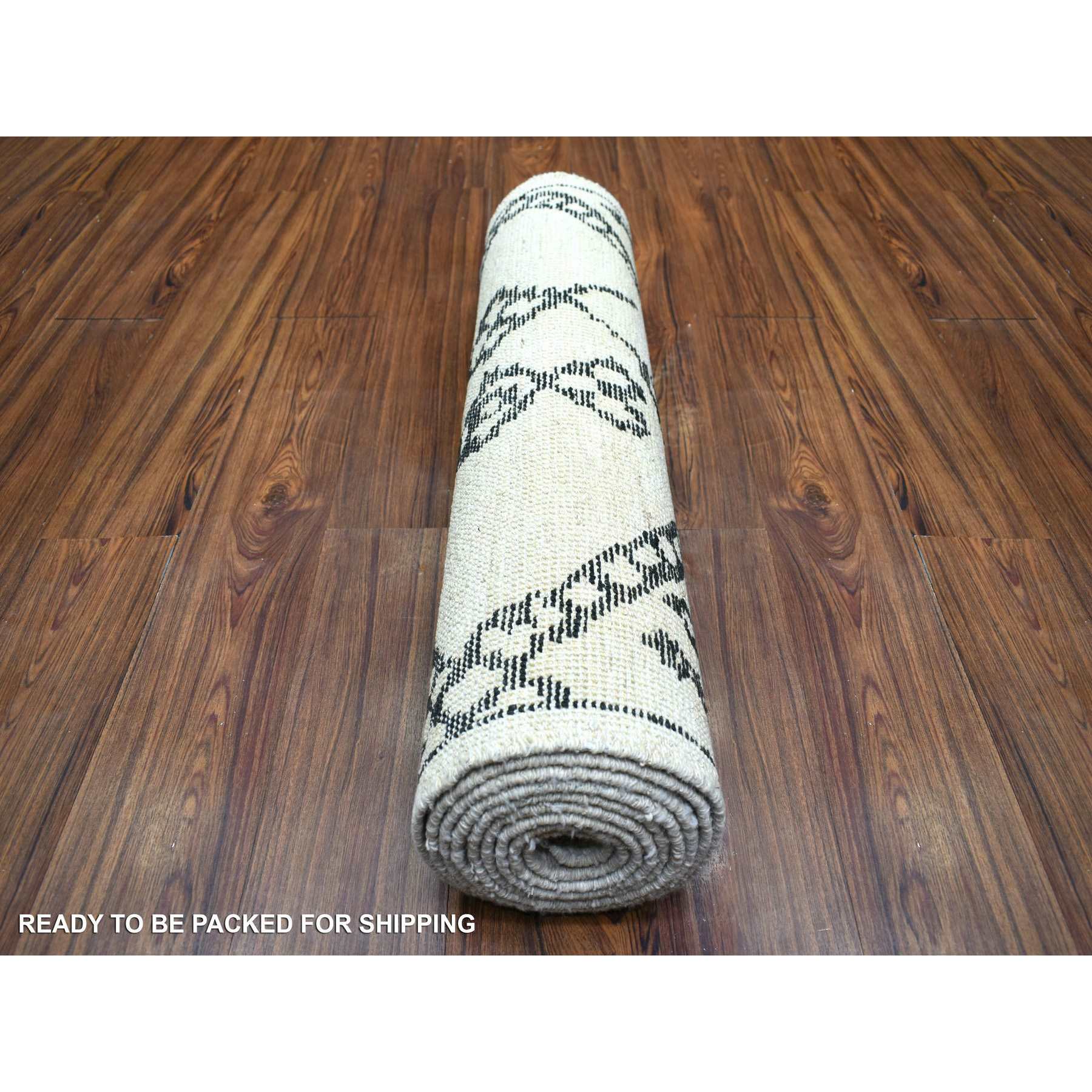 Tribal-Geometric-Hand-Knotted-Rug-360845