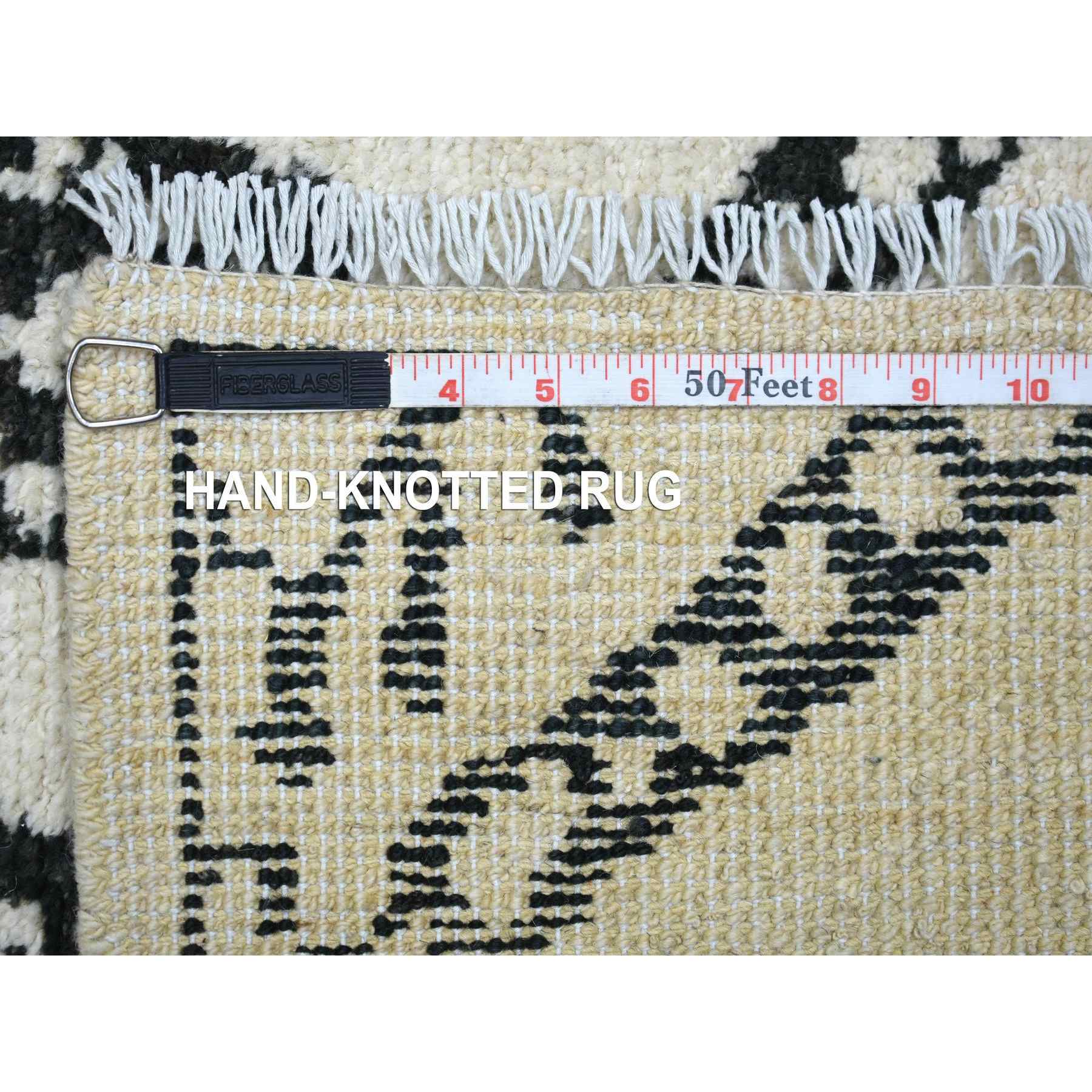 Tribal-Geometric-Hand-Knotted-Rug-360845
