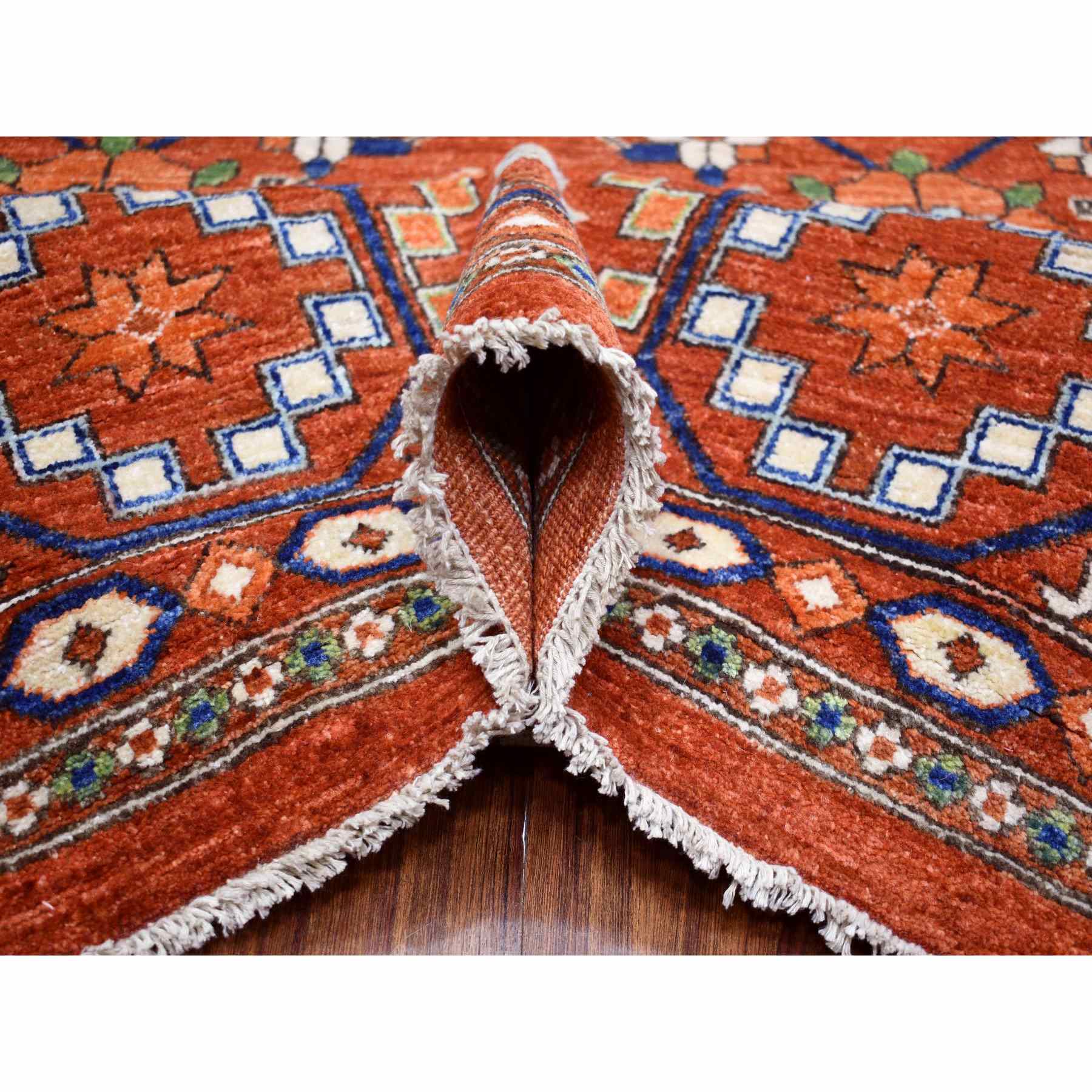 Tribal-Geometric-Hand-Knotted-Rug-360855