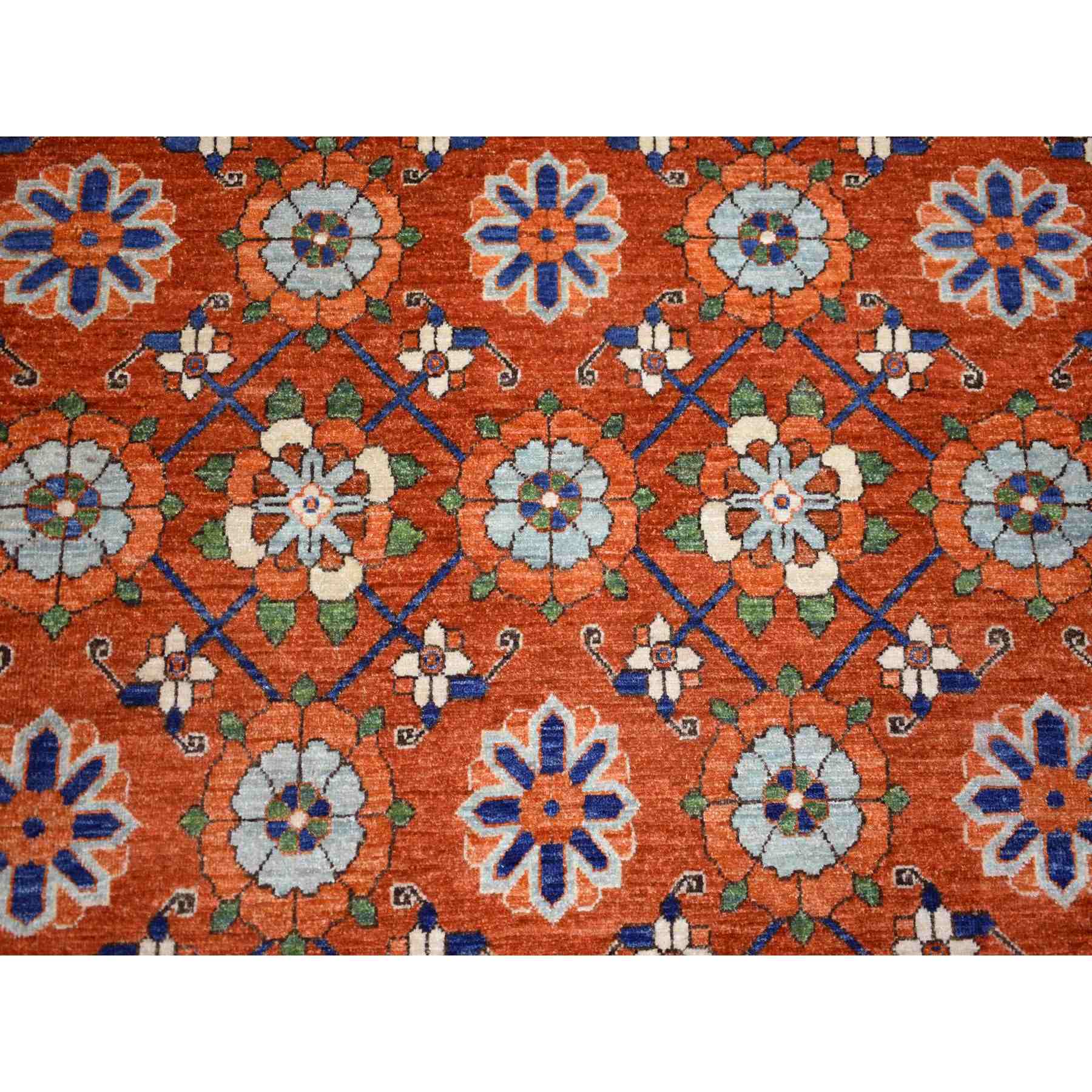 Tribal-Geometric-Hand-Knotted-Rug-360855